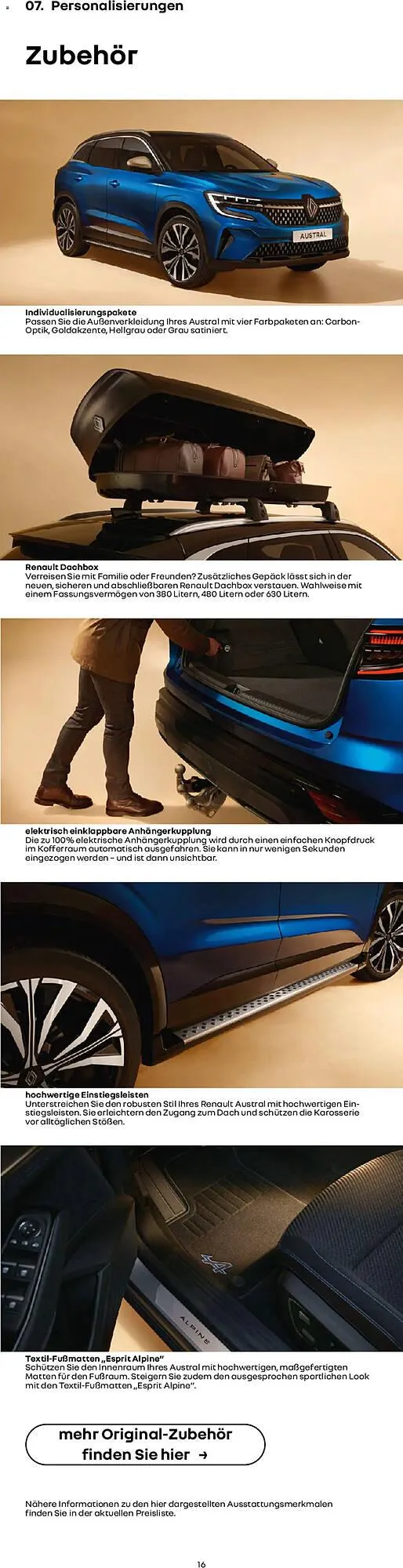 Renault Prospekt von 10. Juni bis 31. Dezember 2025 - Prospekt seite 16