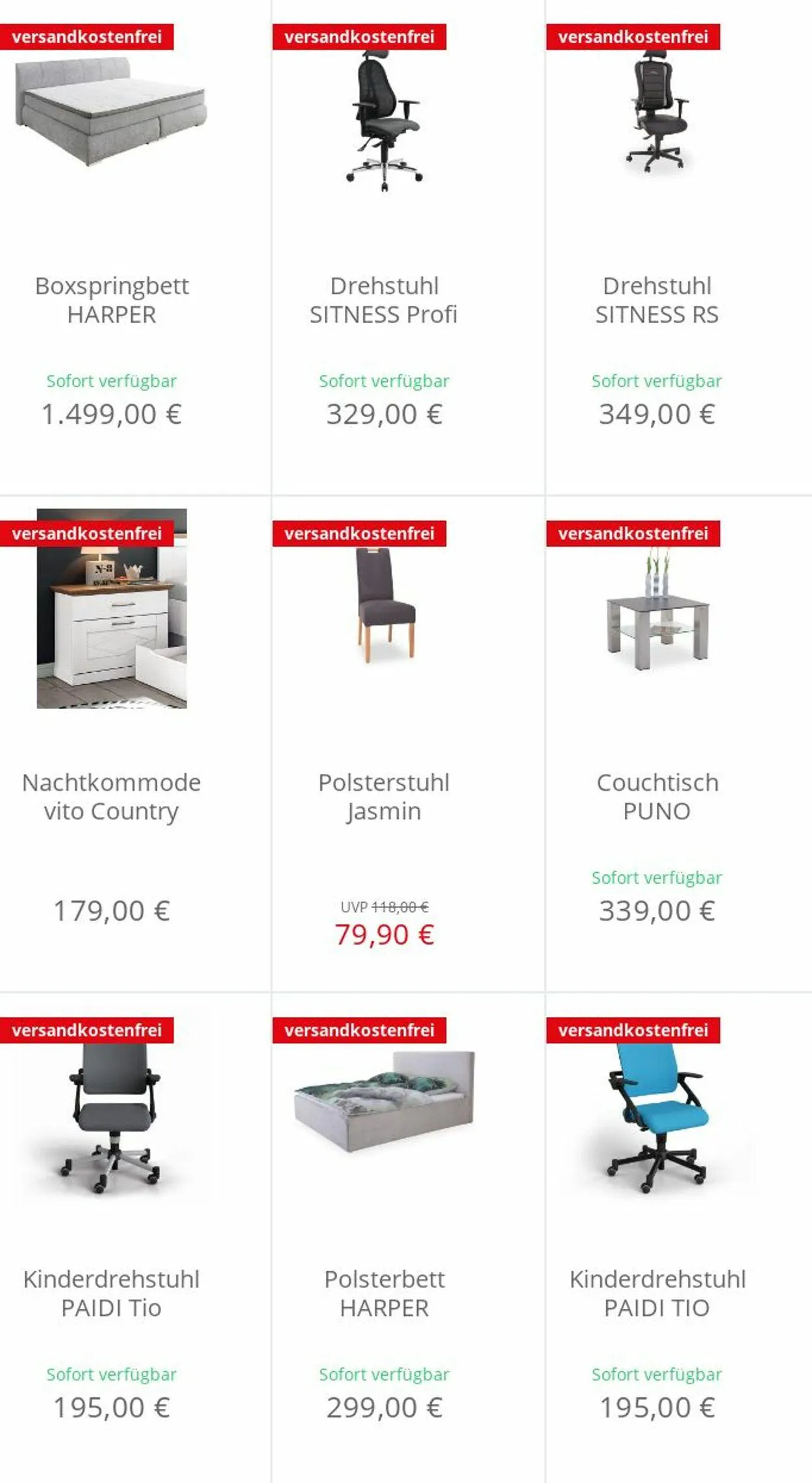 Ostermann Aktueller Prospekt von 14. April bis 27. April 2025 - Prospekt seite 16