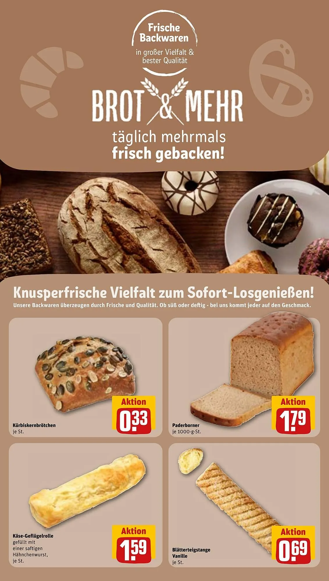 REWE Prospekt von 9. März bis 15. März 2026 - Prospekt seite 28