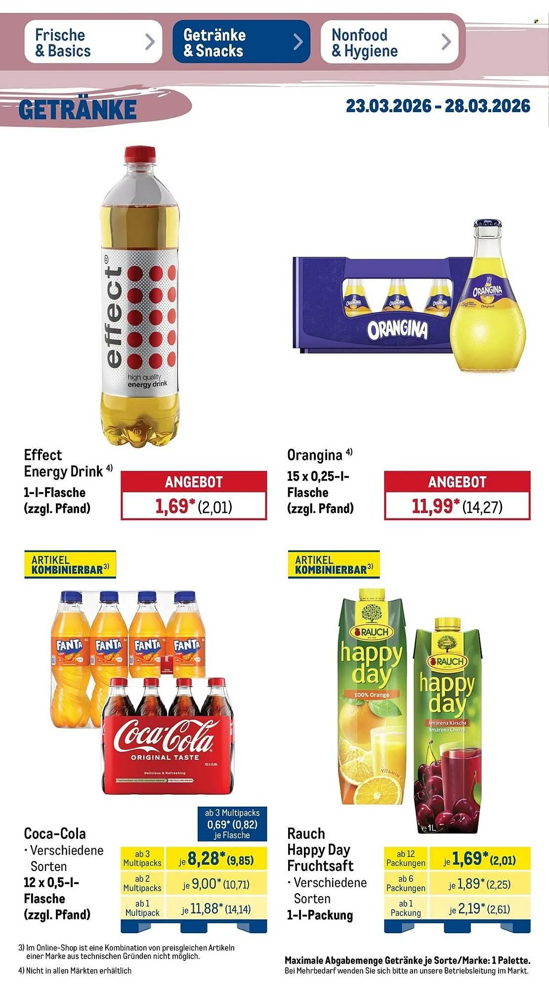 METRO Prospekt von 23. März bis 28. März 2026 - Prospekt seite 31