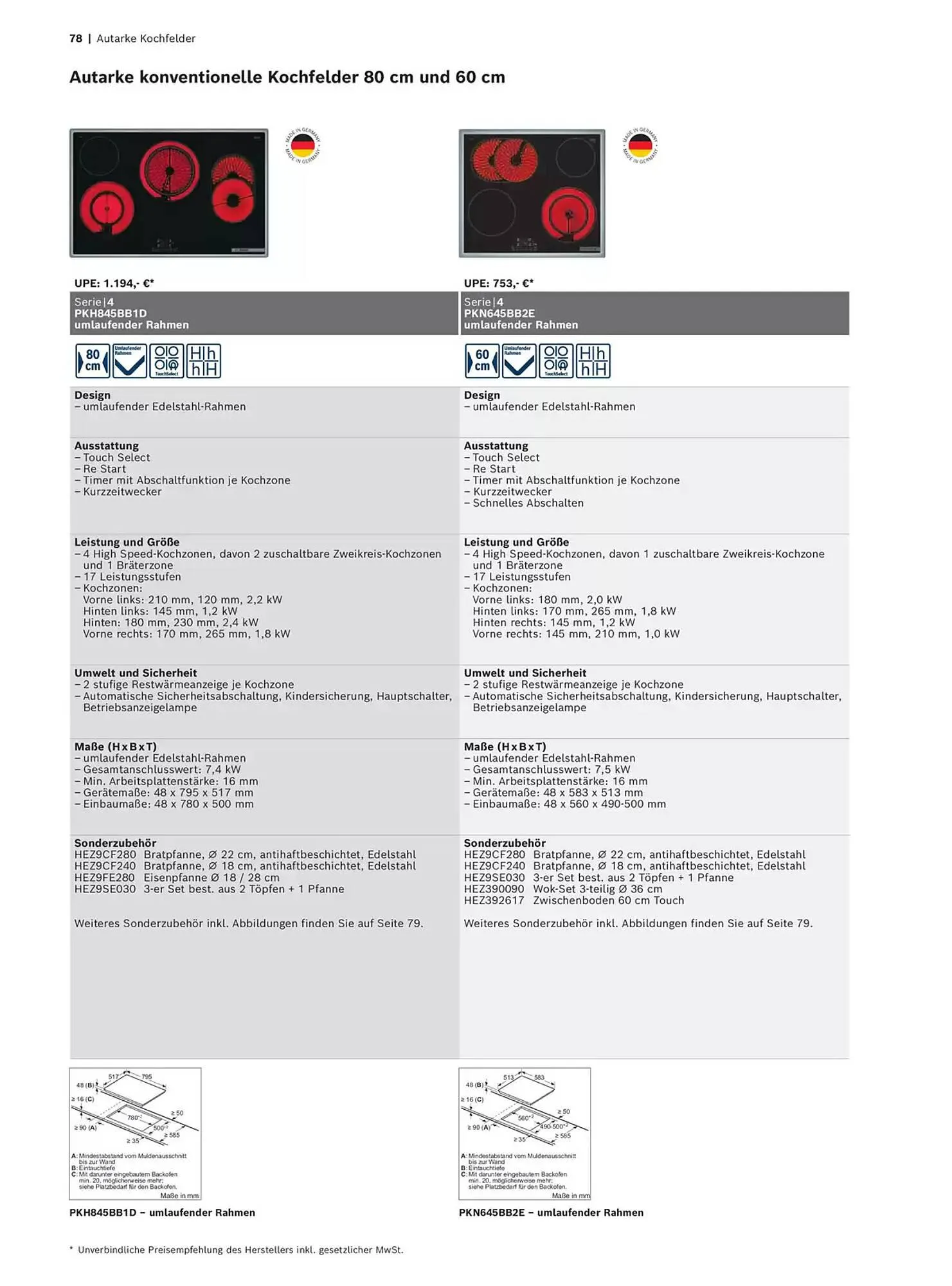 Bosch Prospekt von 29. Oktober bis 31. Dezember 2025 - Prospekt seite 78