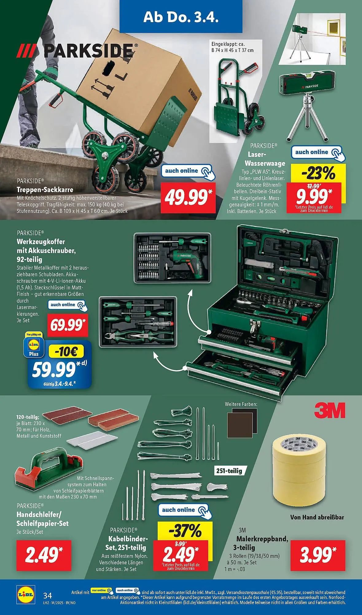 Lidl Prospekt von 31. März bis 5. April 2025 - Prospekt seite 42
