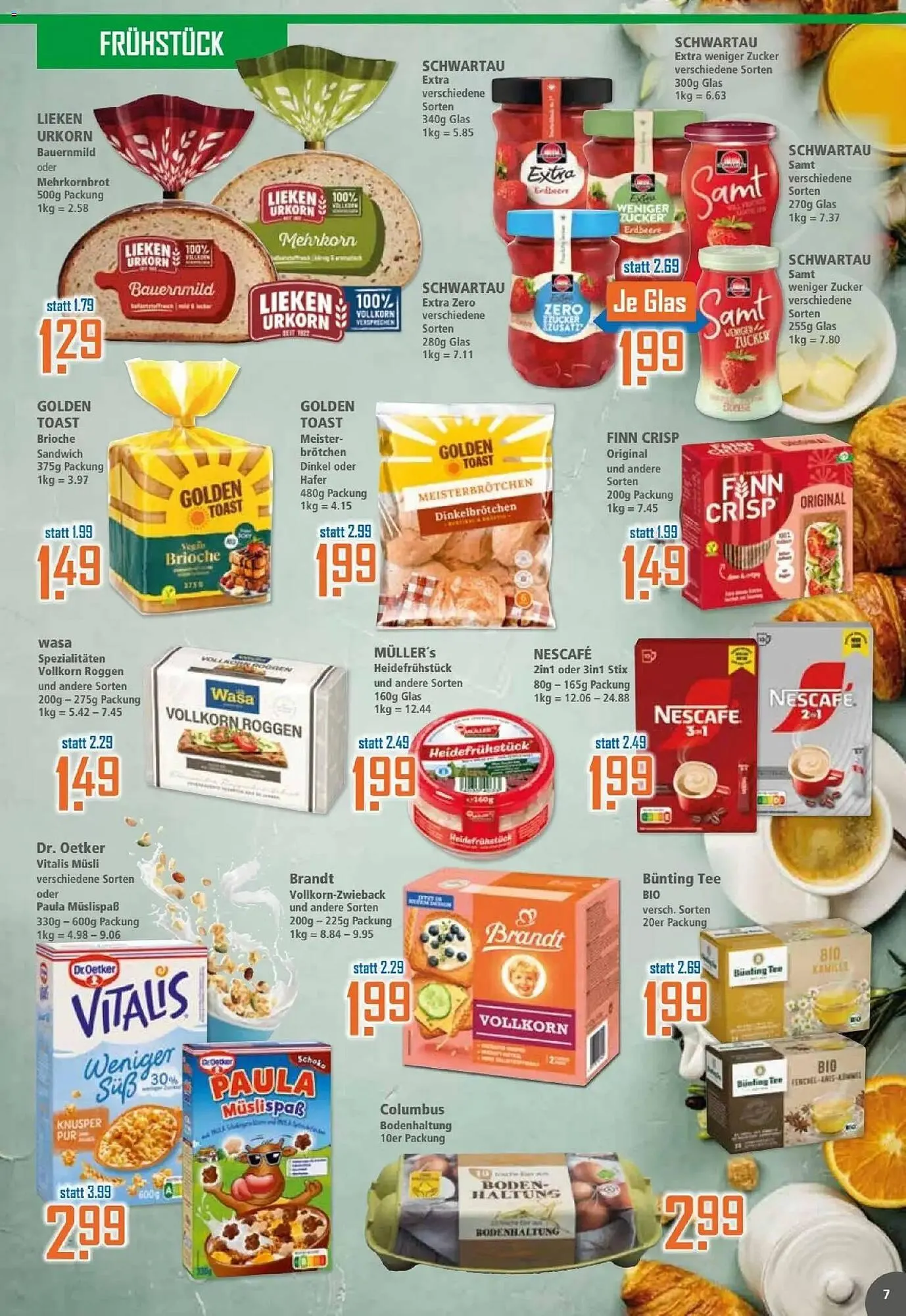 Klaas und Kock Prospekt von 12. Januar bis 17. Januar 2026 - Prospekt seite 7