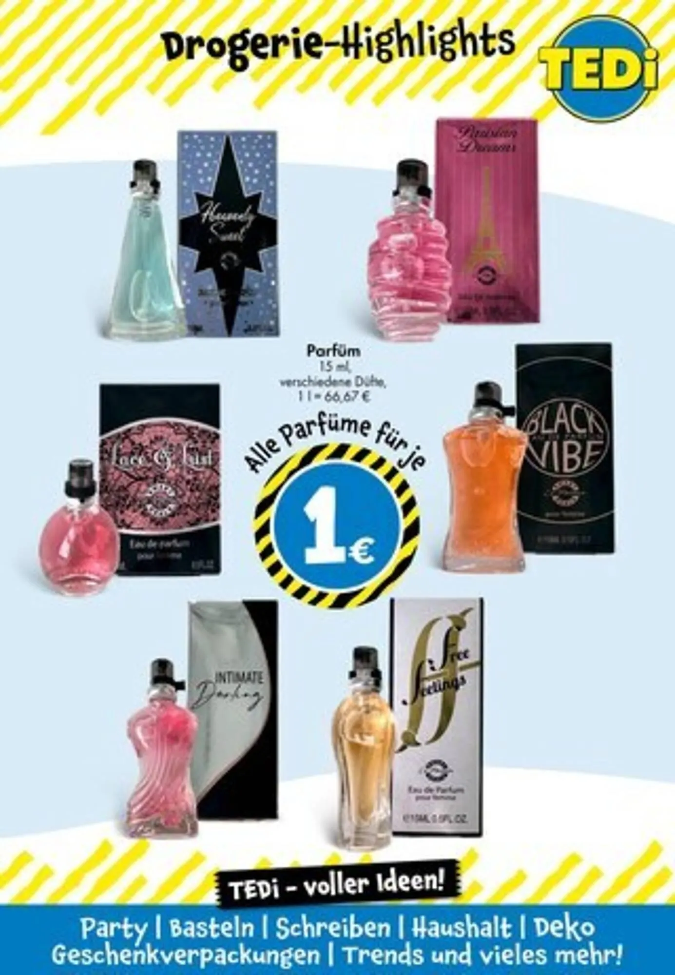 TEDi Prospekt von 9. April bis 9. April 2025 - Prospekt seite 7