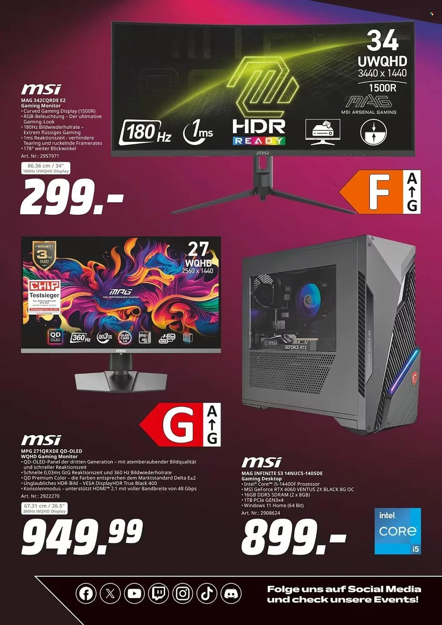 Saturn Prospekt von 28. Mai bis 3. Juni 2025 - Prospekt seite 3