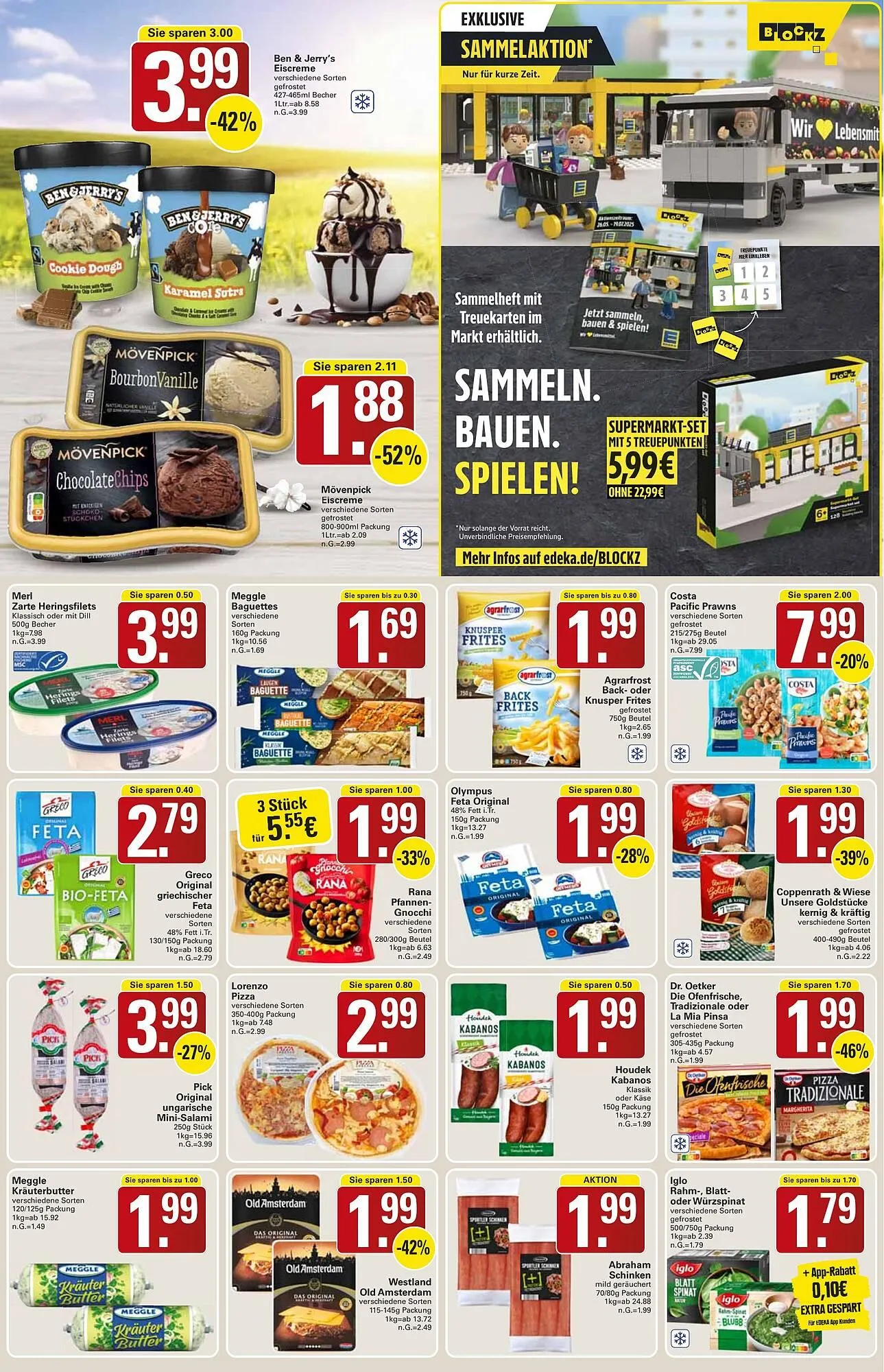 WEZ Prospekt von 2. Juni bis 7. Juni 2025 - Prospekt seite 9