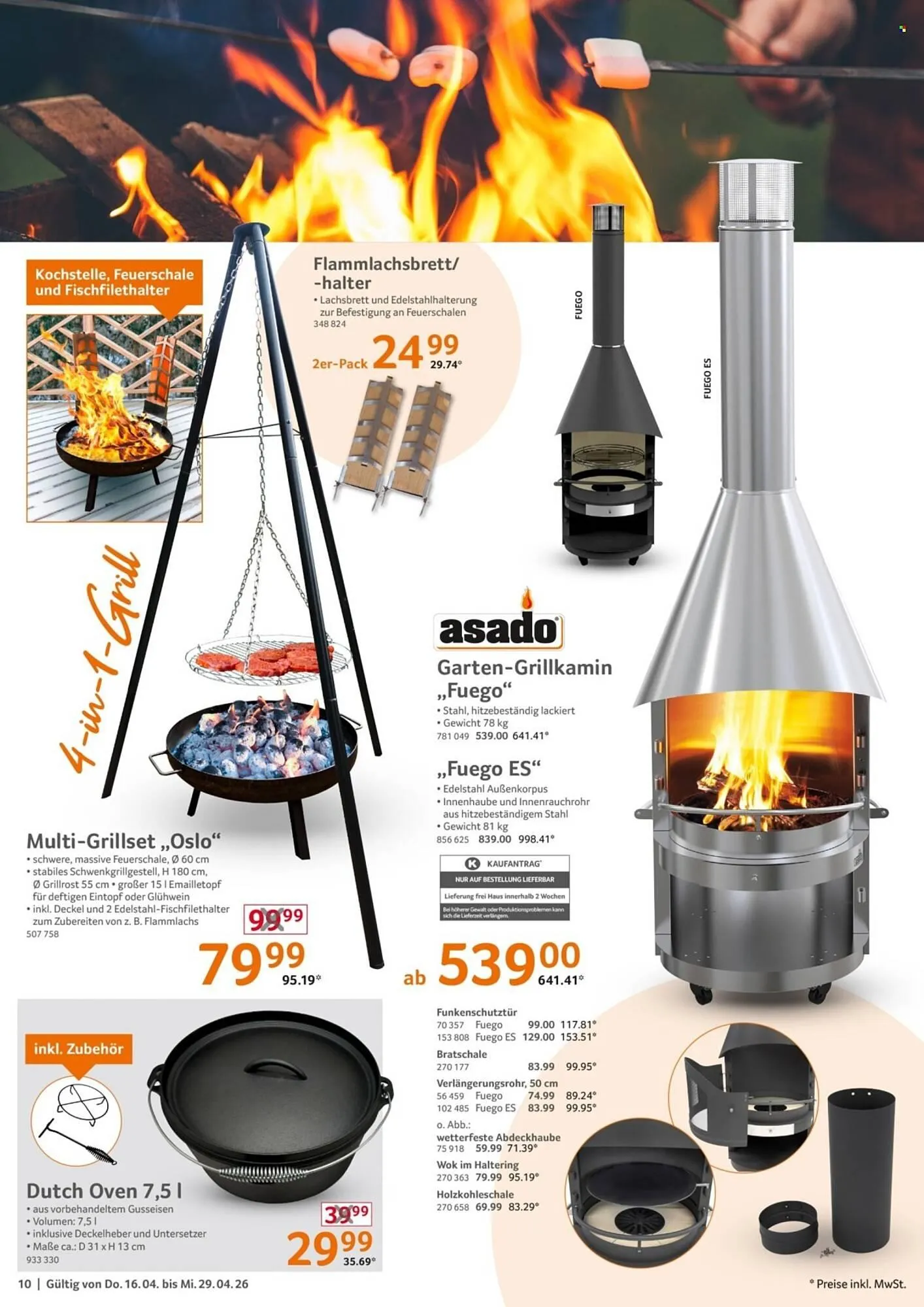 Selgros Prospekt von 16. April bis 29. April 2026 - Prospekt seite 10