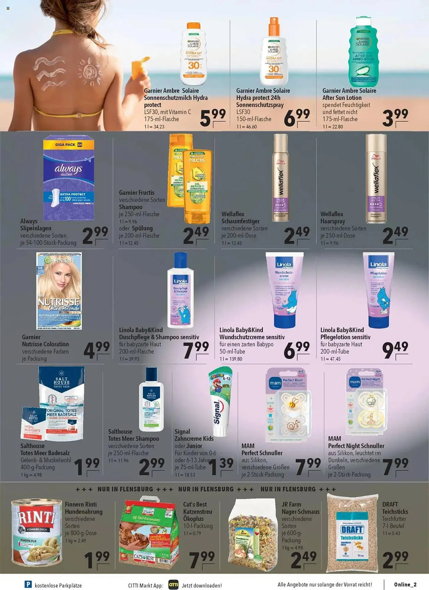 CITTI Markt Prospekt von 26. März bis 1. April 2025 - Prospekt seite 23
