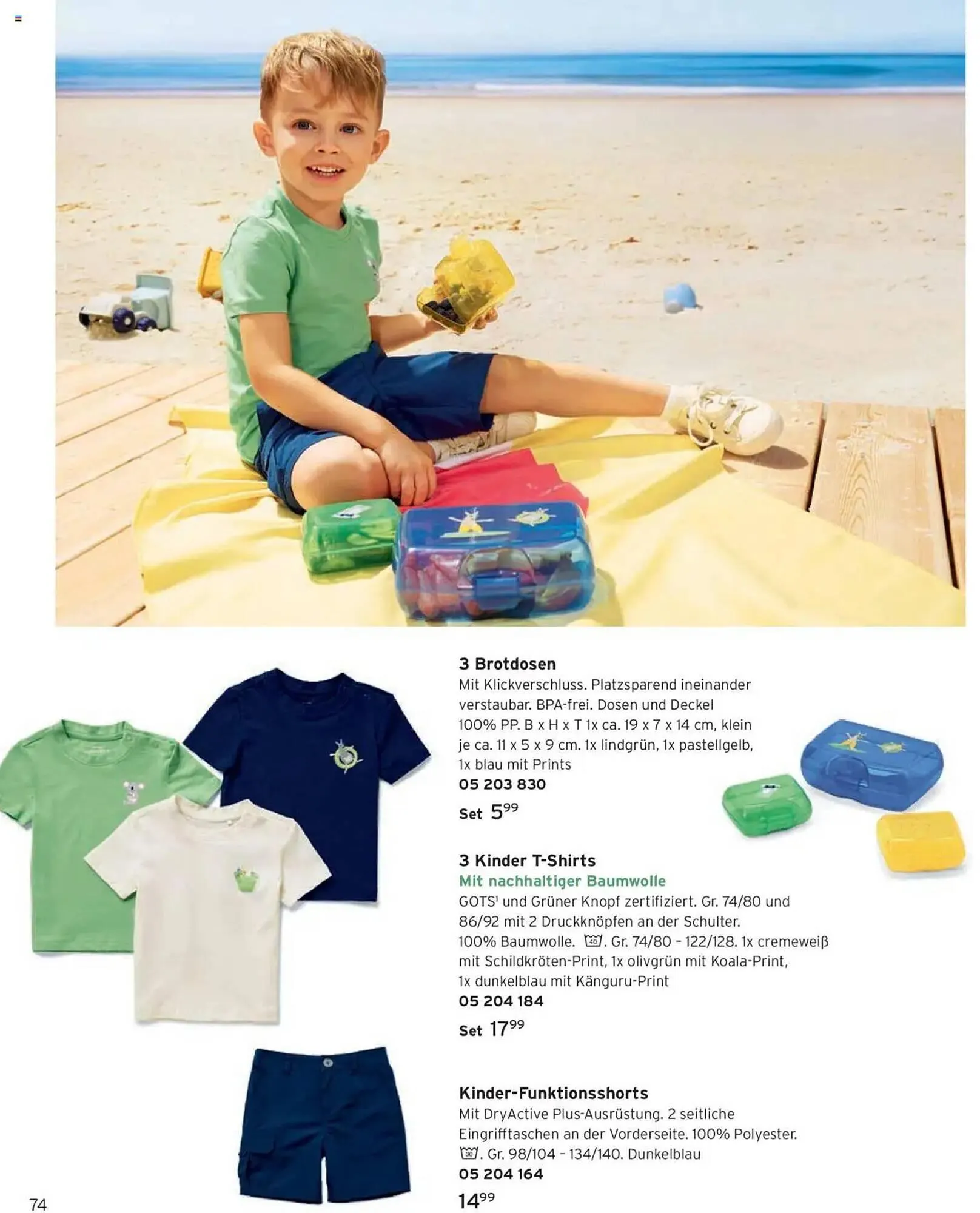 Tchibo Prospekt von 1. Mai bis 31. Mai 2025 - Prospekt seite 74