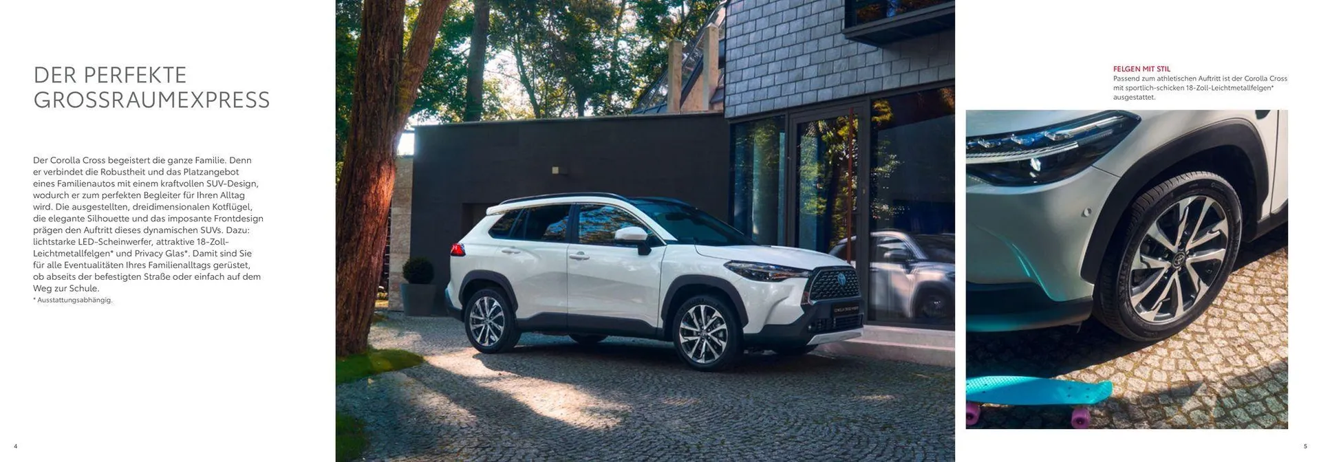 Toyota Corolla Cross von 15. Mai bis 15. Mai 2025 - Prospekt seite 3