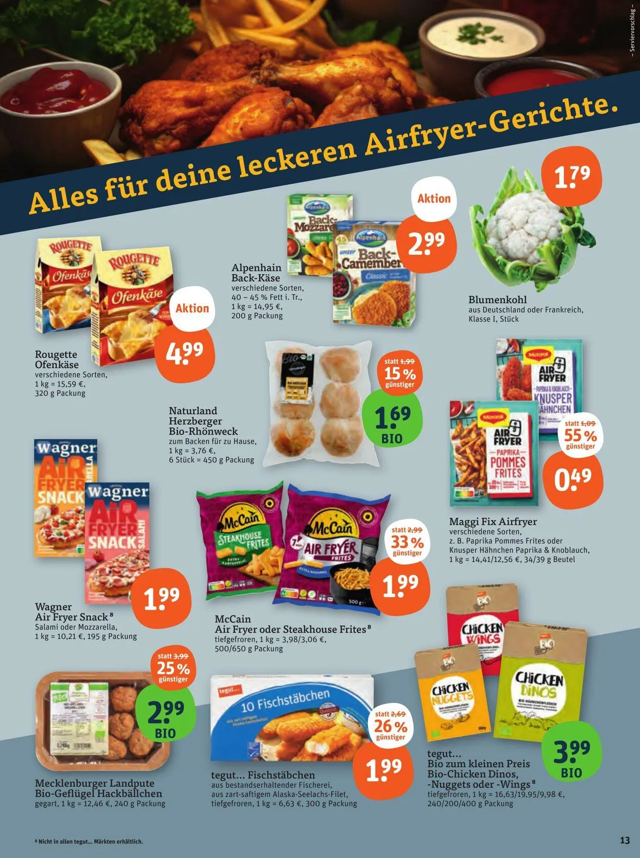 Tegut Aktueller Prospekt von 27. Oktober bis 2. November 2025 - Prospekt seite 15