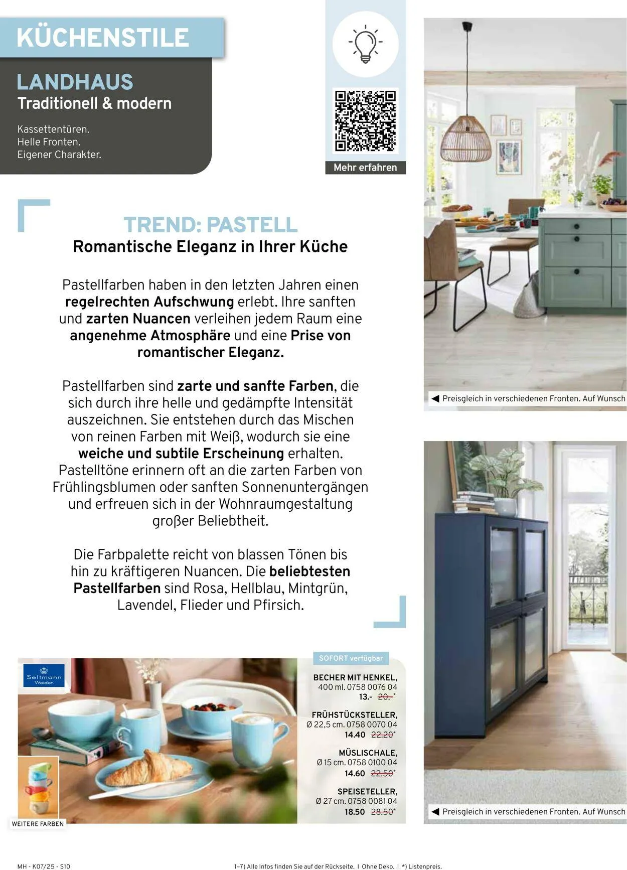 Möbel Heinrich Aktueller Prospekt von 15. September bis 16. November 2025 - Prospekt seite 10