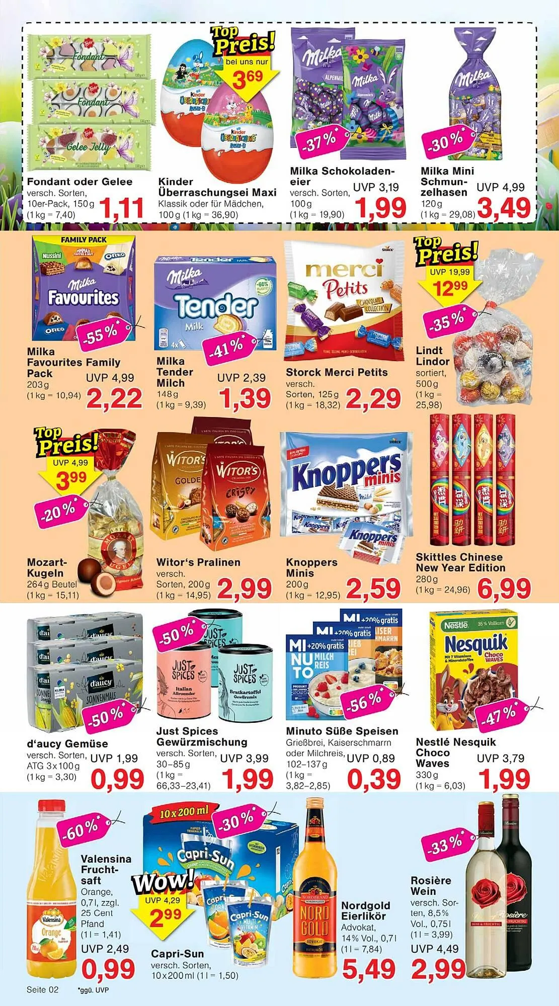 Wiglo Wunderland Prospekt von 2. März bis 7. März 2026 - Prospekt seite 2