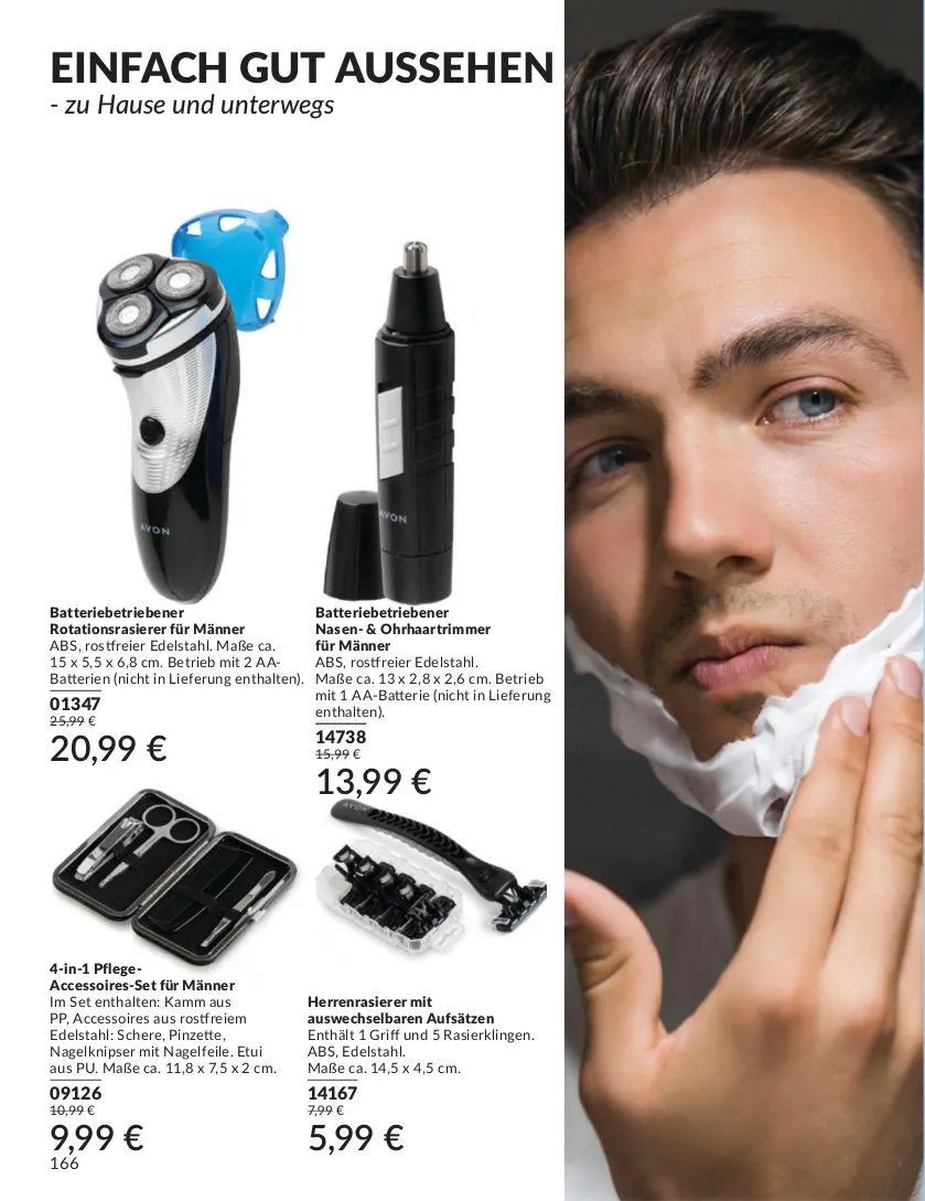 Avon Aktueller Prospekt von 4. Juni bis 18. Juni 2025 - Prospekt seite 166