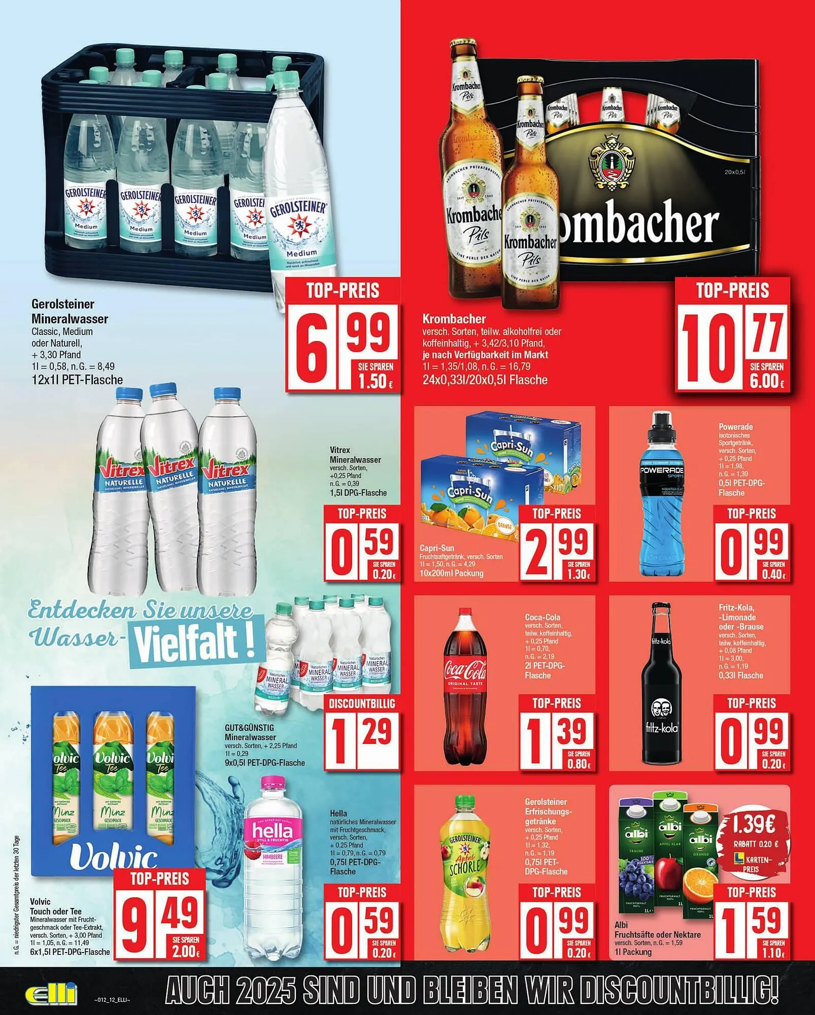 Elli Markt Prospekt von 17. März bis 22. März 2025 - Prospekt seite 12