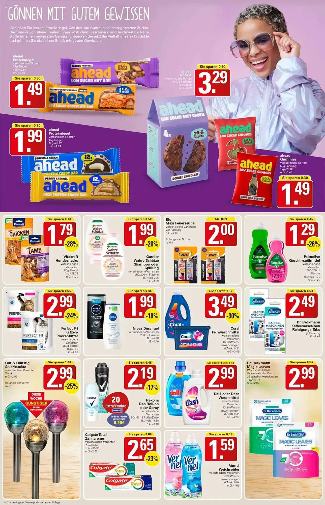 WEZ Prospekt von 22. April bis 26. April 2025 - Prospekt seite 14