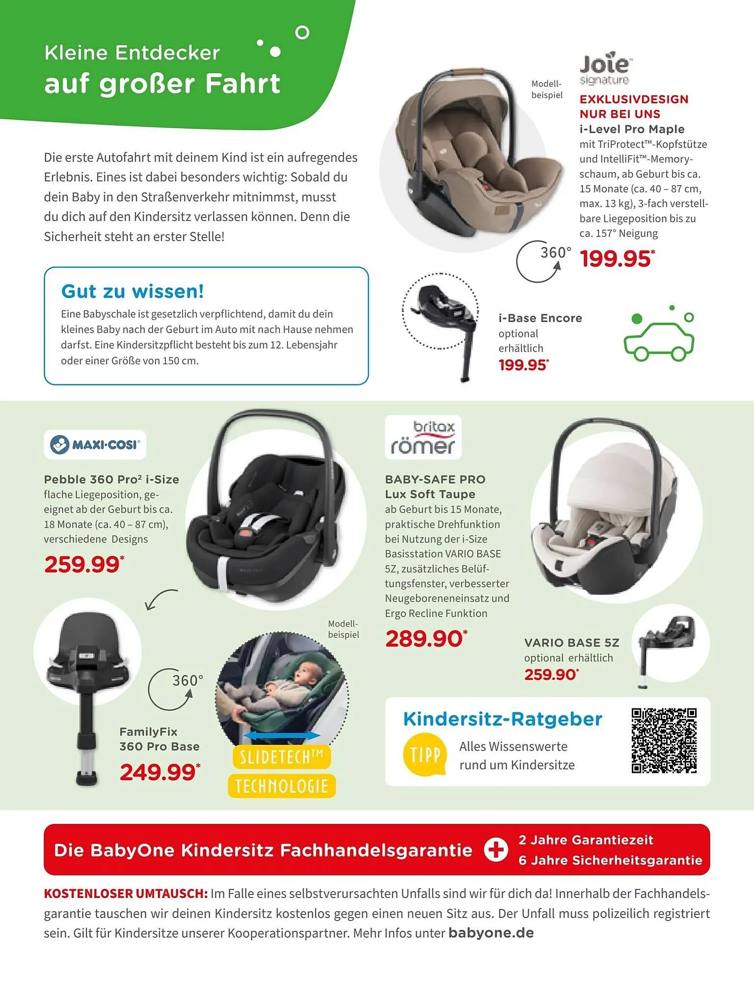 BabyOne Prospekt von 22. April bis 13. Oktober 2025 - Prospekt seite 16