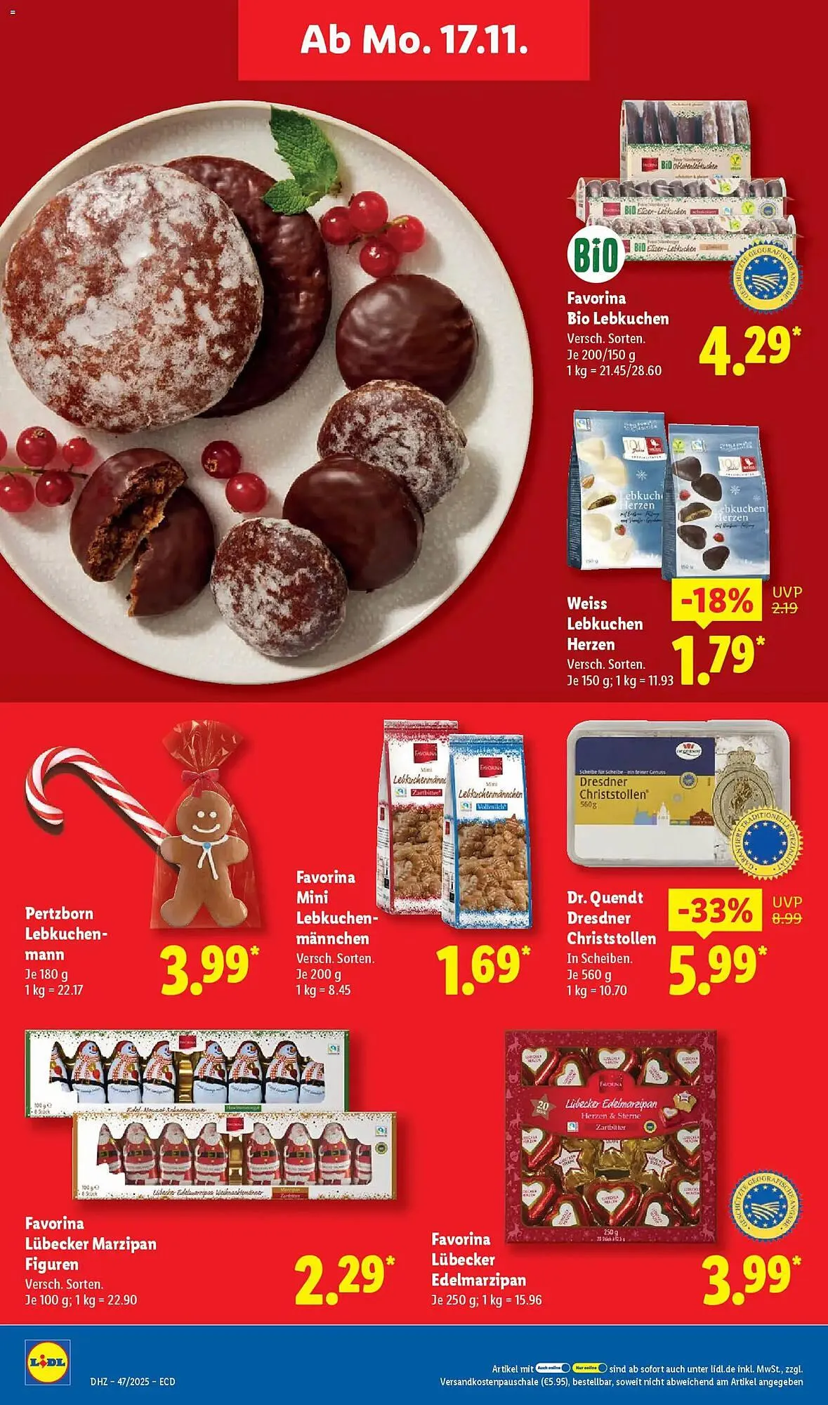 Lidl Prospekt von 17. November bis 22. November 2025 - Prospekt seite 22