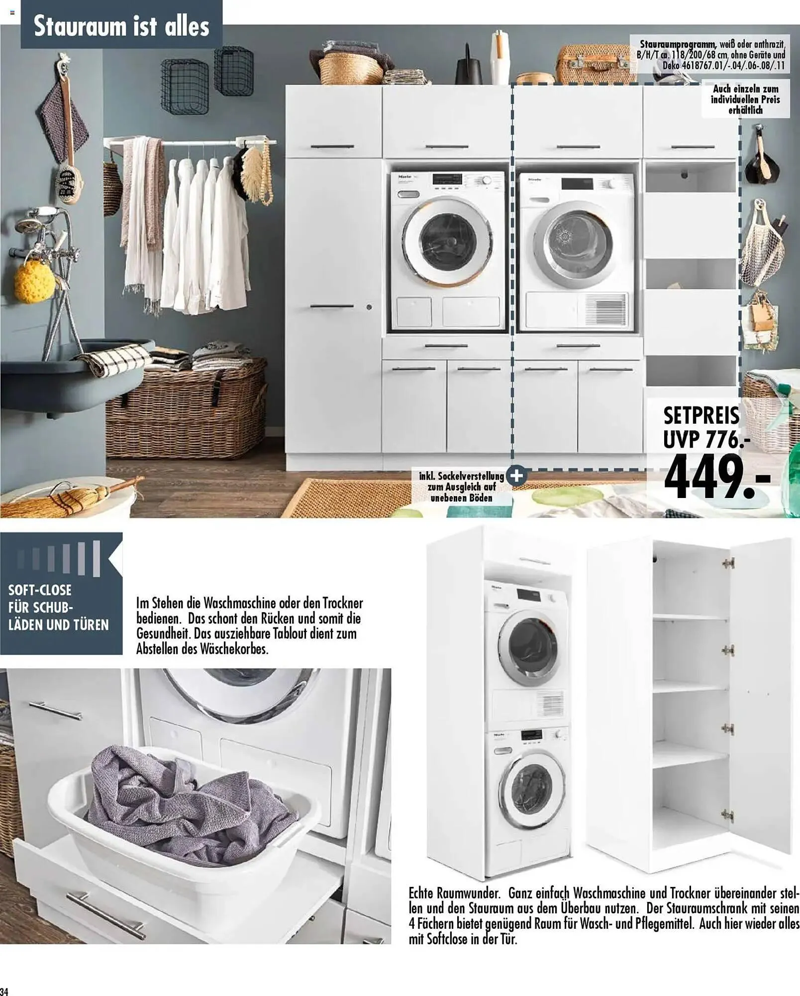 Möbel Boss Prospekt von 9. April bis 30. November 2026 - Prospekt seite 34