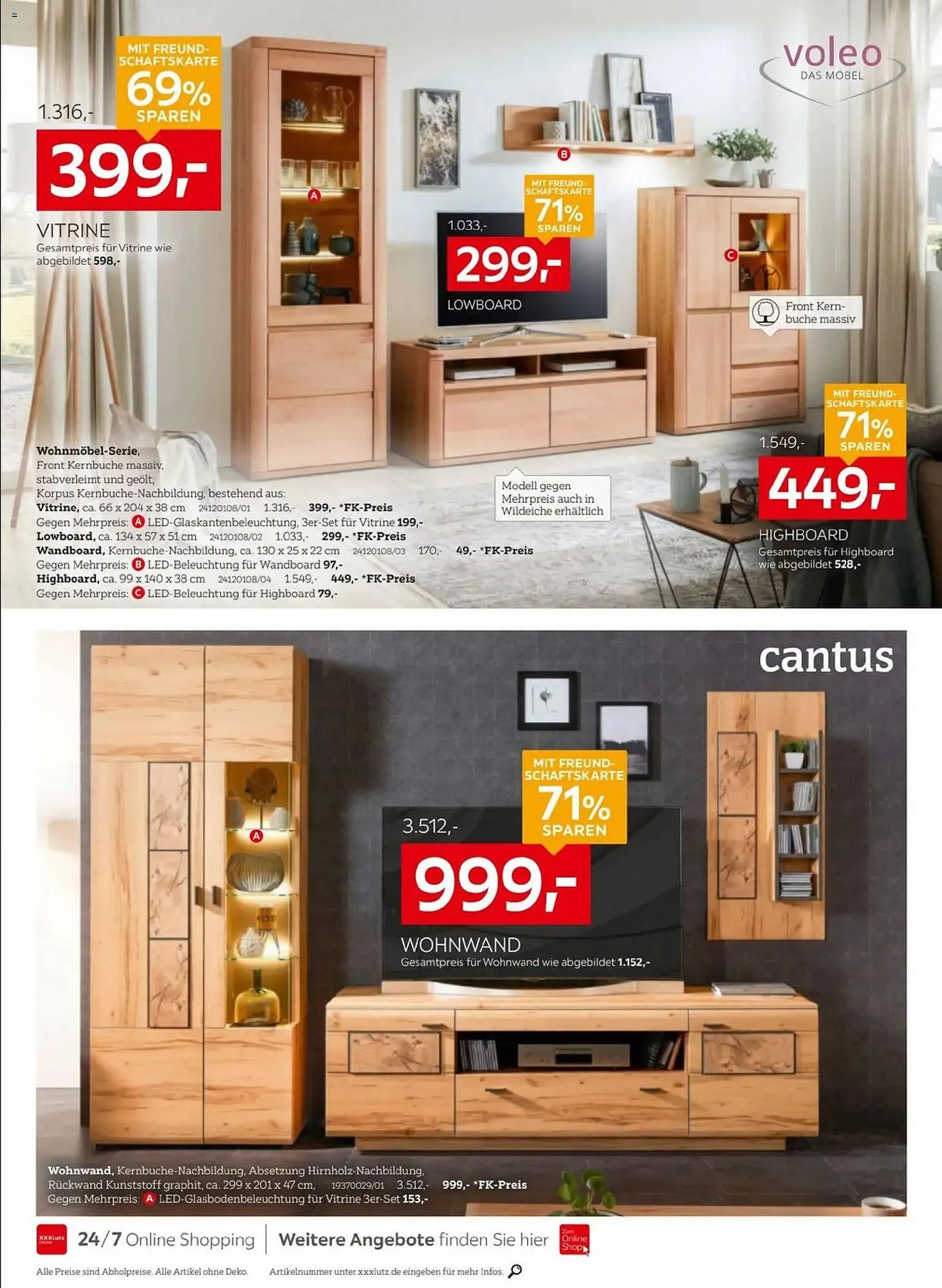 XXXLutz Prospekt von 8. Februar bis 22. Februar 2026 - Prospekt seite 6