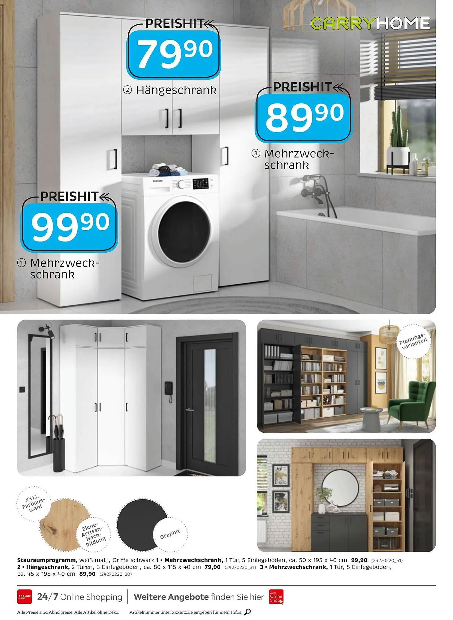 XXXLutz Prospekt von 29. Dezember bis 11. Januar 2026 - Prospekt seite 18