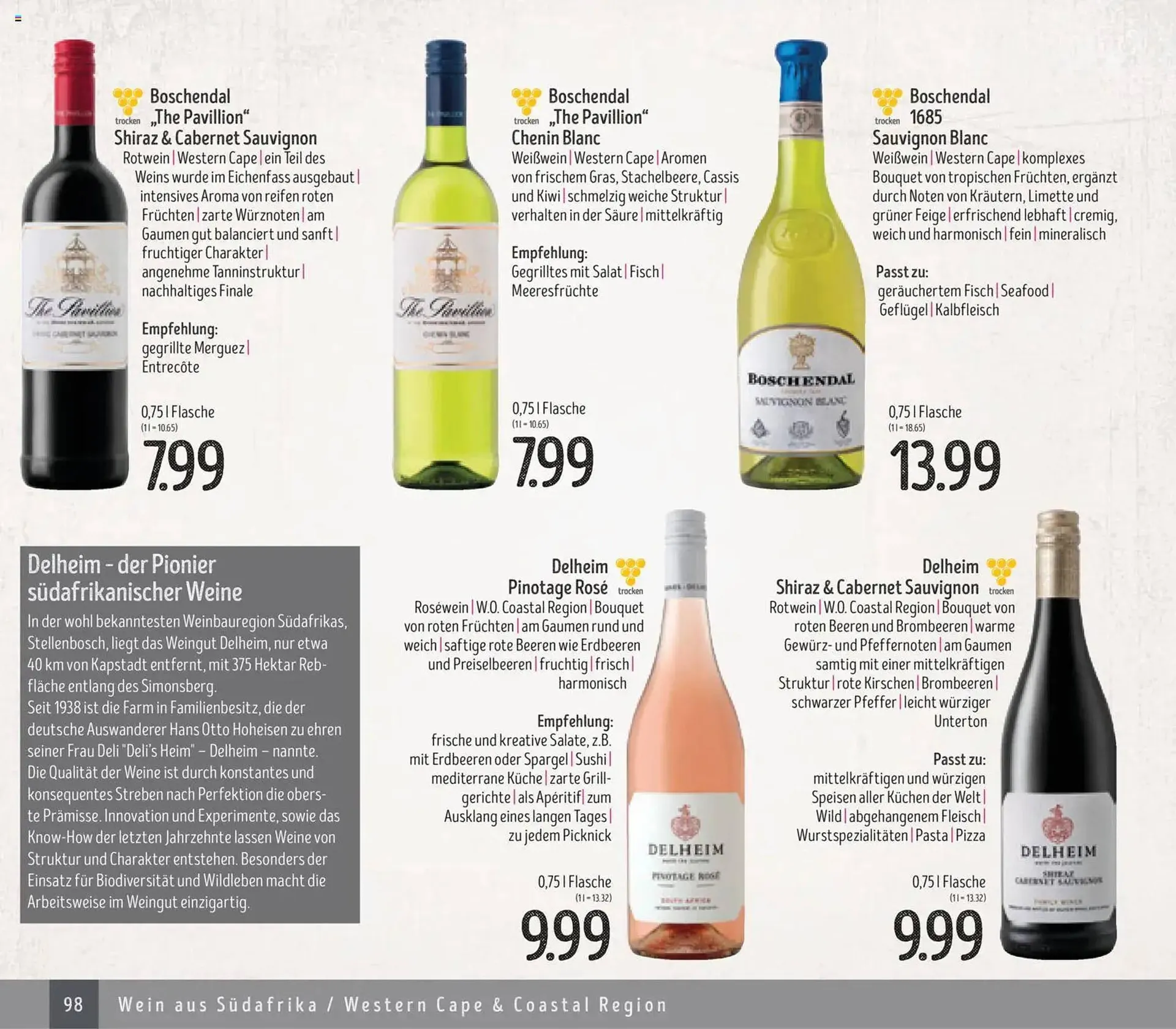 Edeka Struve Prospekt von 14. November bis 31. März 2026 - Prospekt seite 98