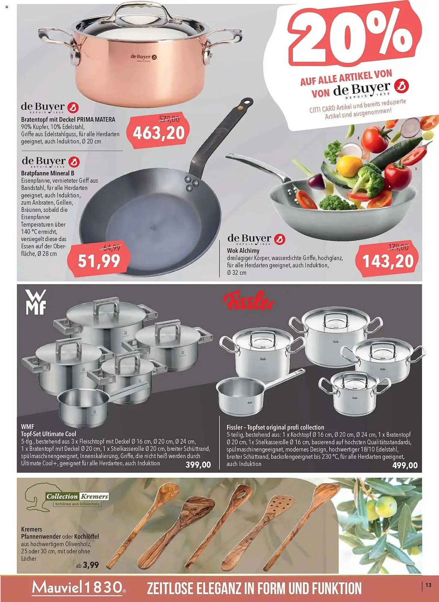 CITTI Markt Prospekt von 10. Dezember bis 31. Dezember 2025 - Prospekt seite 13