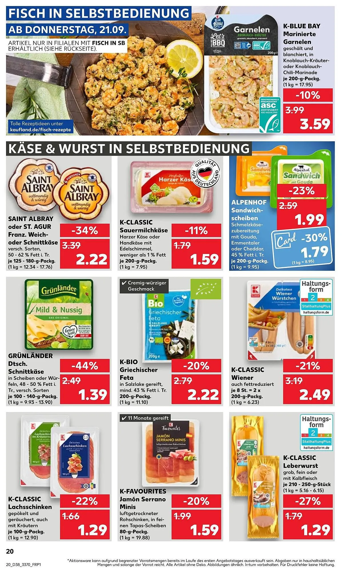 Kaufland Duitsland Folder van 25 september tot 27 september 2023 - Folder pagina 23