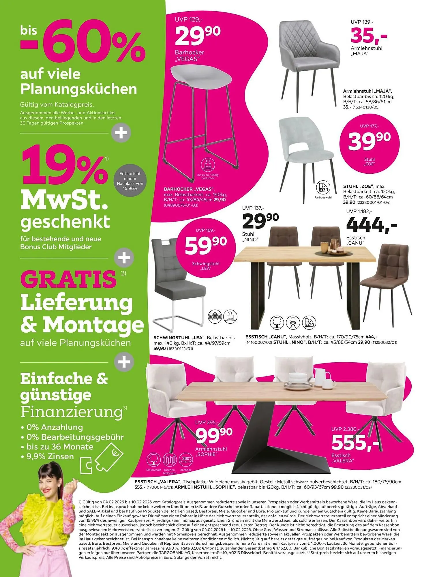 Mömax Prospekt von 2. Februar bis 11. Februar 2026 - Prospekt seite 6