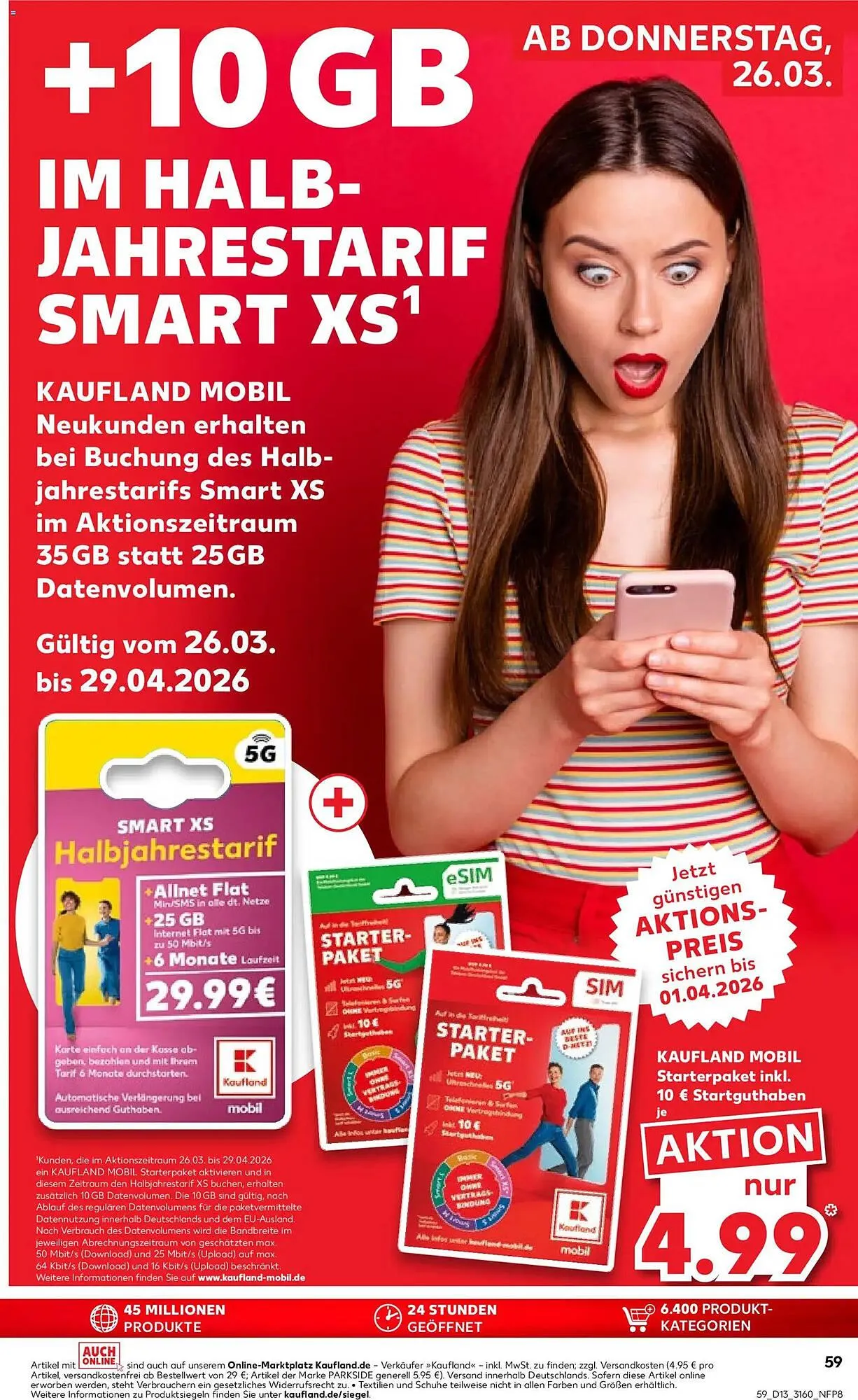 Kaufland Prospekt von 26. März bis 1. April 2026 - Prospekt seite 59