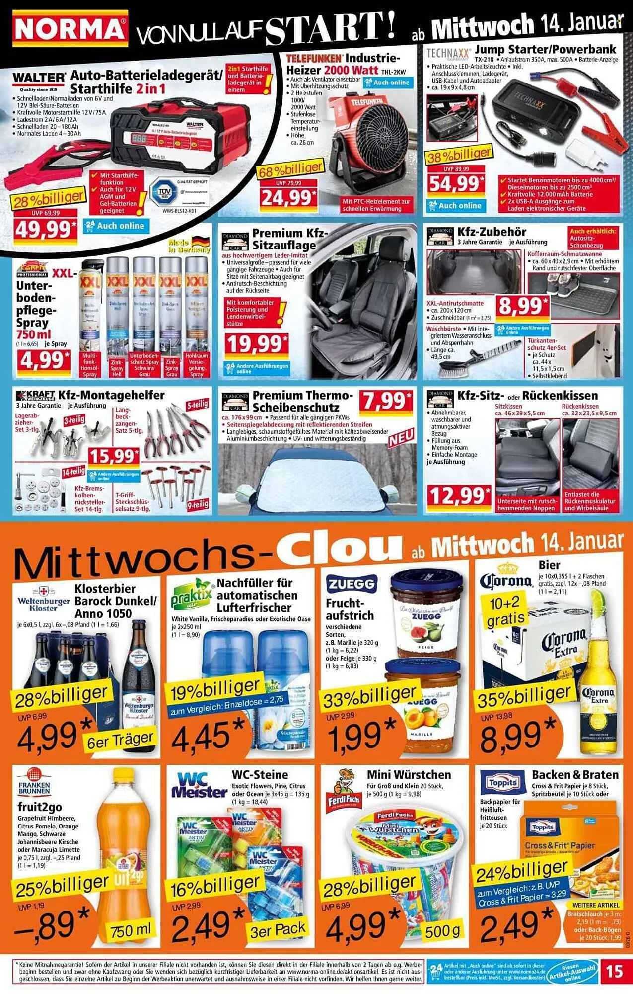 Norma Prospekt von 12. Januar bis 18. Januar 2026 - Prospekt seite 15