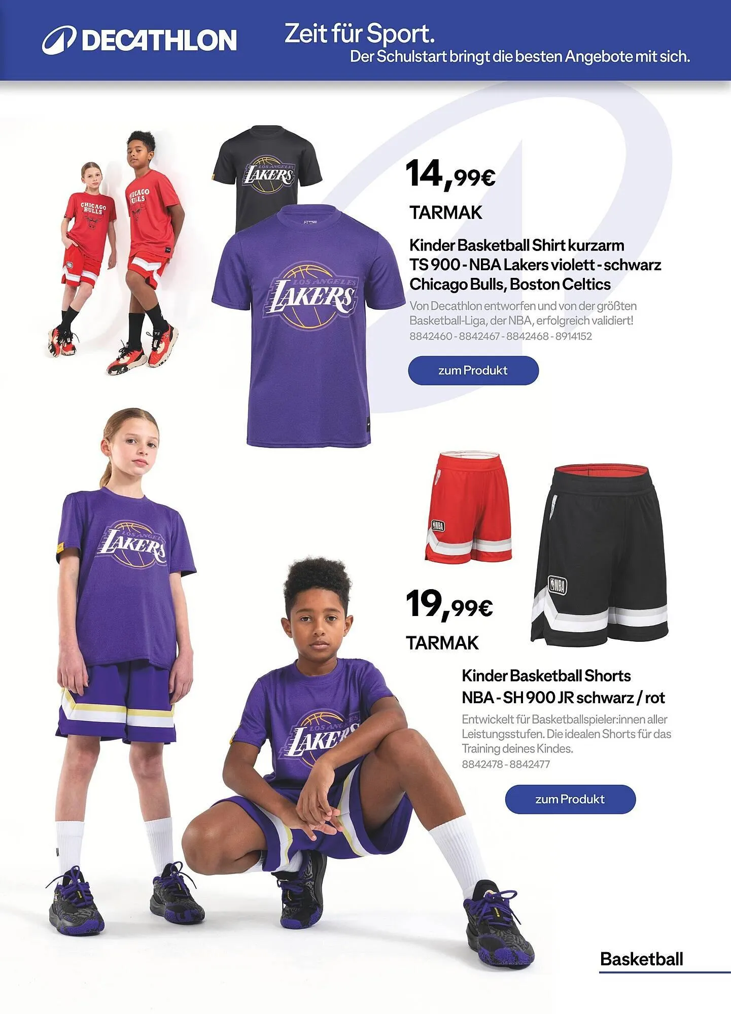 Decathlon Prospekt von 25. Juli bis 31. August 2025 - Prospekt seite 12