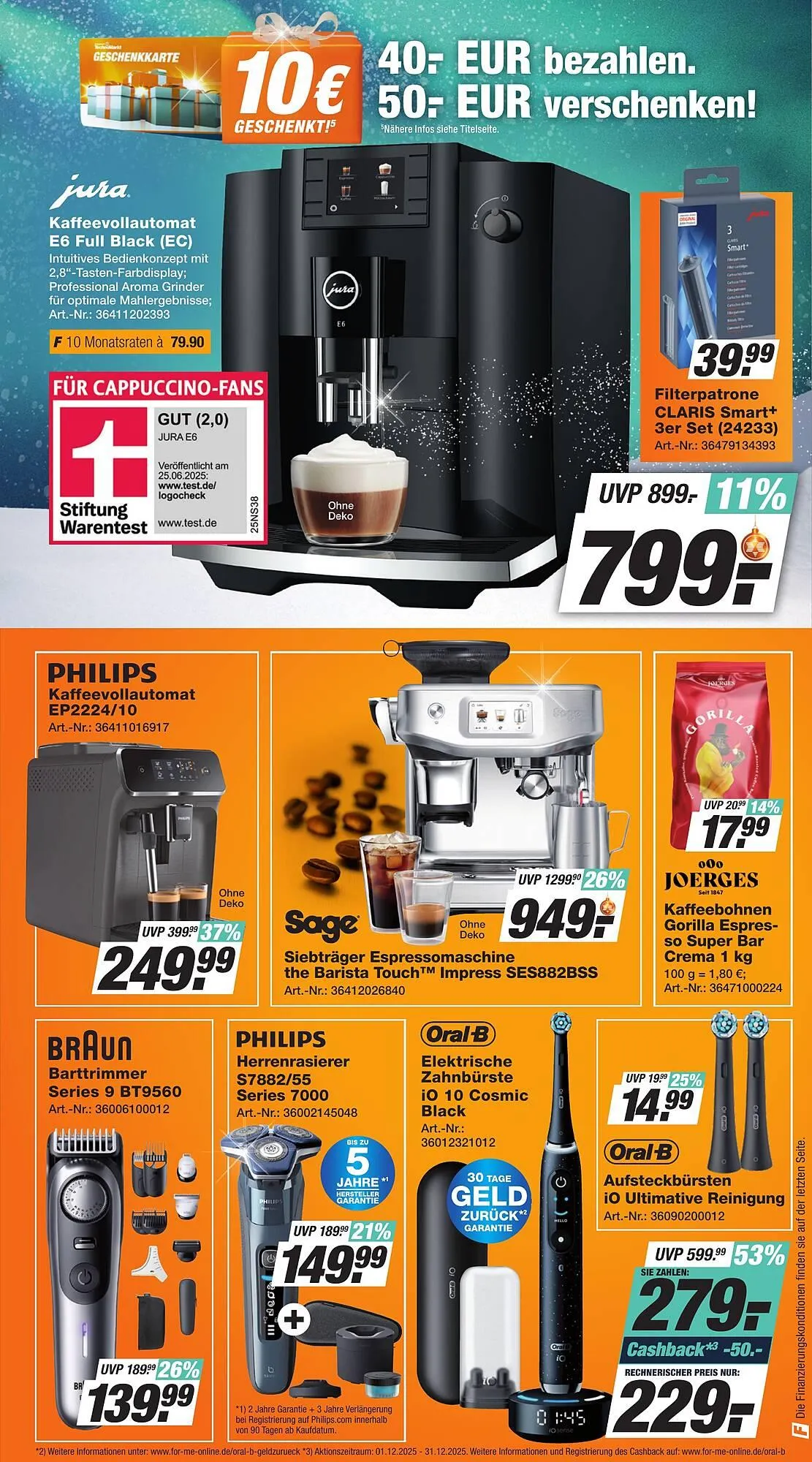 Expert Technomarkt Prospekt von 7. Dezember bis 13. Dezember 2025 - Prospekt seite 3