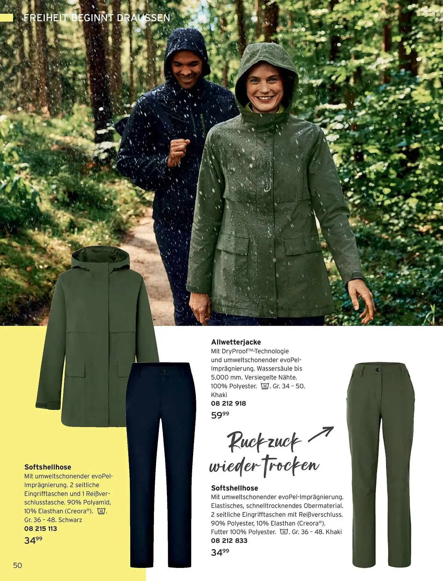 Tchibo Prospekt von 1. Januar bis 31. Januar 2026 - Prospekt seite 50