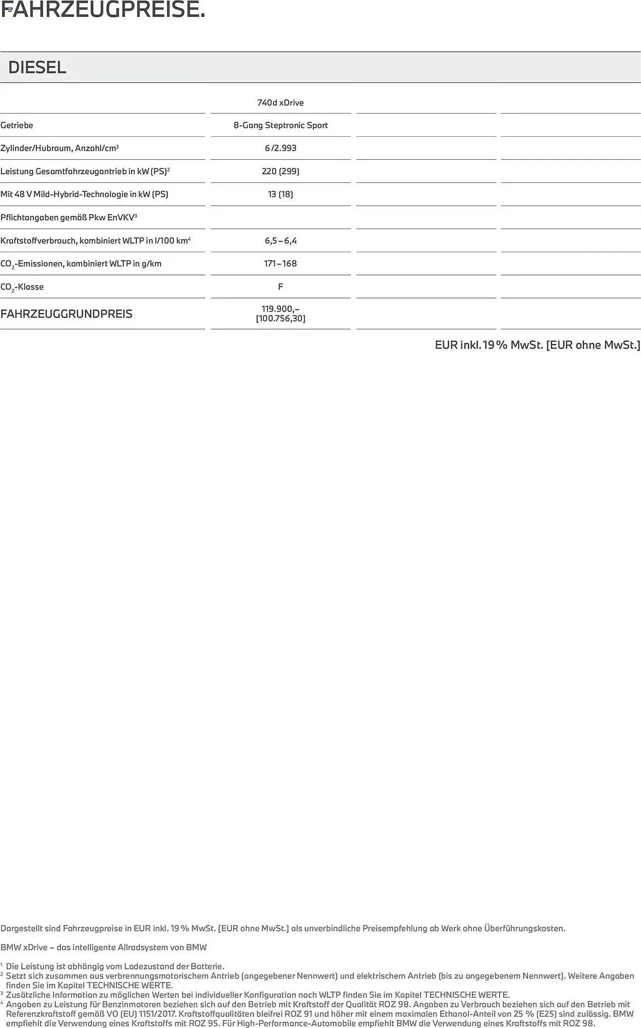 BMW Prospekt von 24. Februar bis 24. Februar 2027 - Prospekt seite 5
