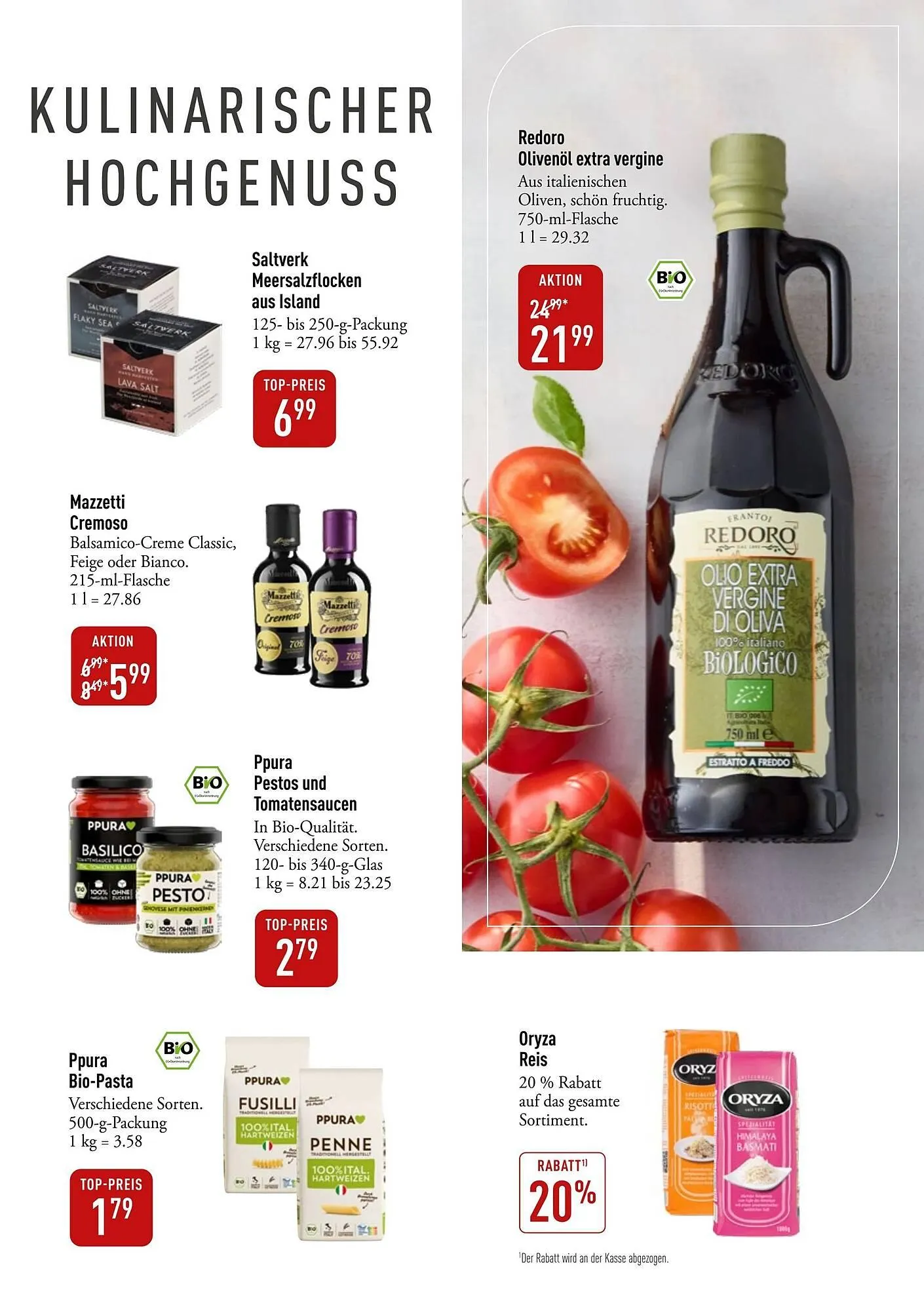 Galeria Markthalle Prospekt von 28. Juli bis 4. August 2025 - Prospekt seite 9