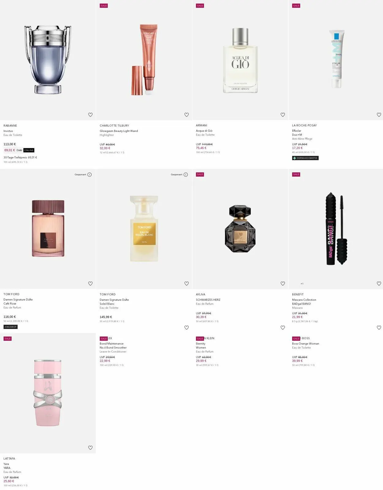 Douglas Aktueller Prospekt von 24. März bis 2. April 2025 - Prospekt seite 2