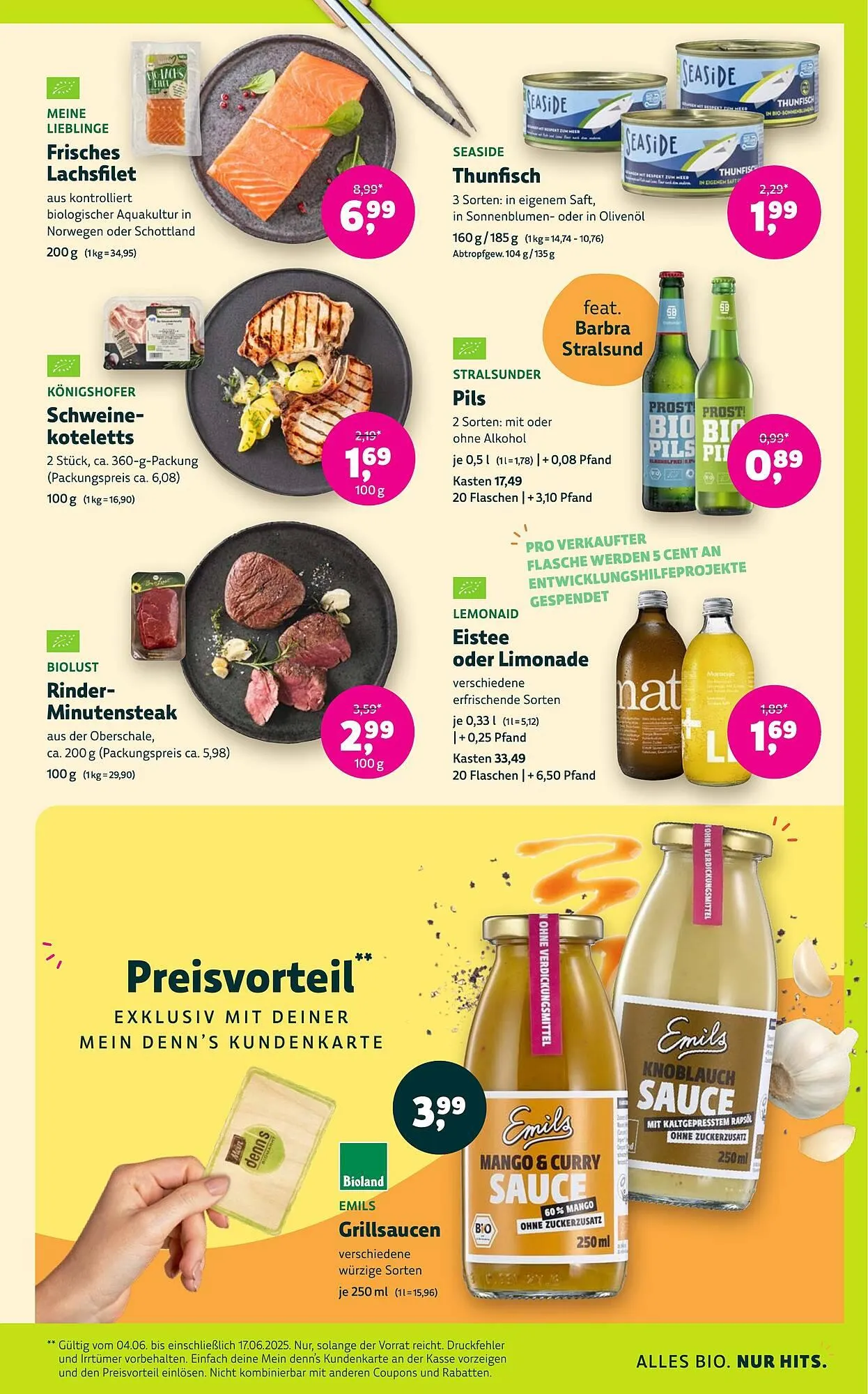Naturgut Prospekt von 4. Juni bis 17. Juni 2025 - Prospekt seite 7