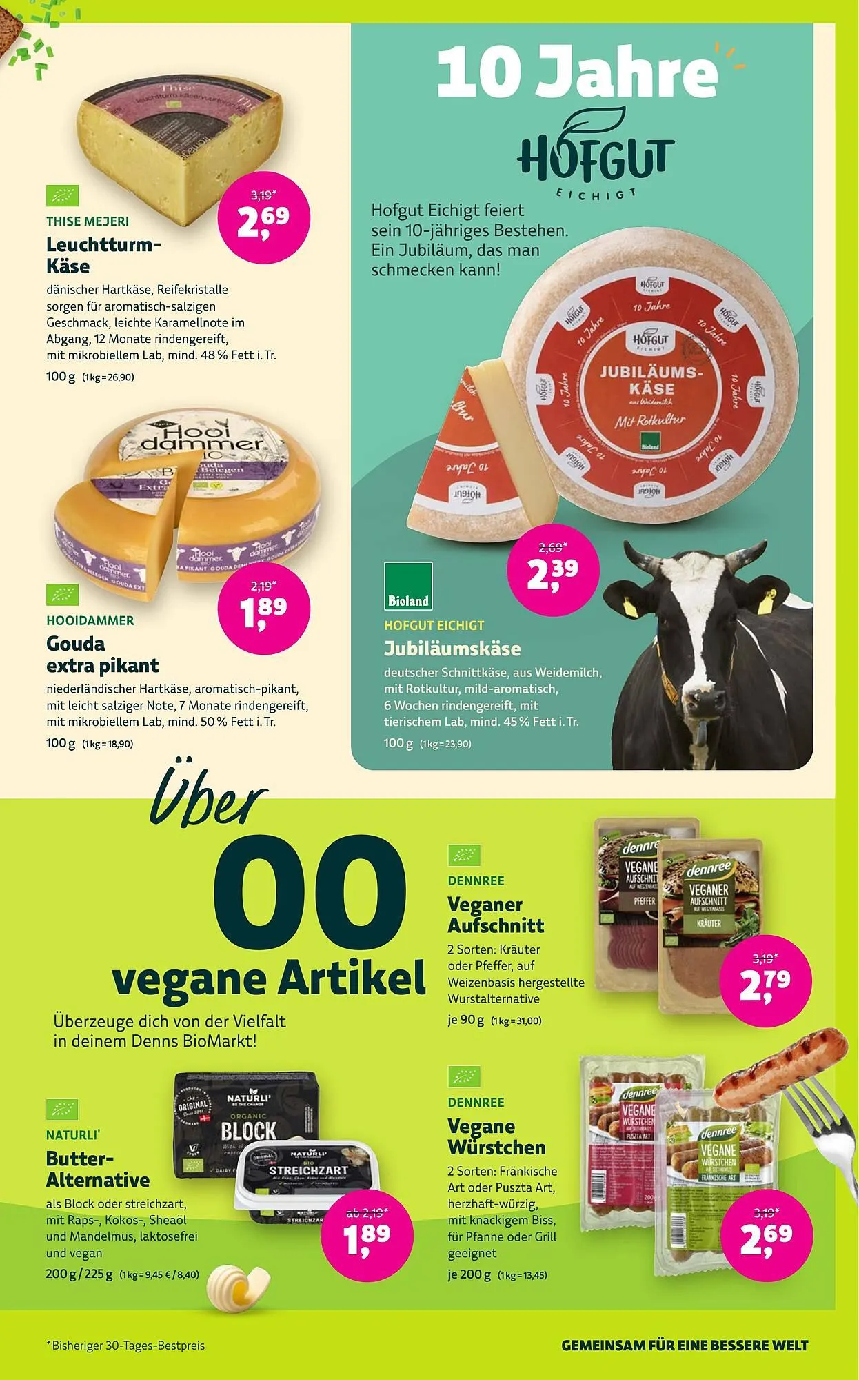 Aleco Biomarkt Prospekt von 16. Juli bis 29. Juli 2025 - Prospekt seite 9