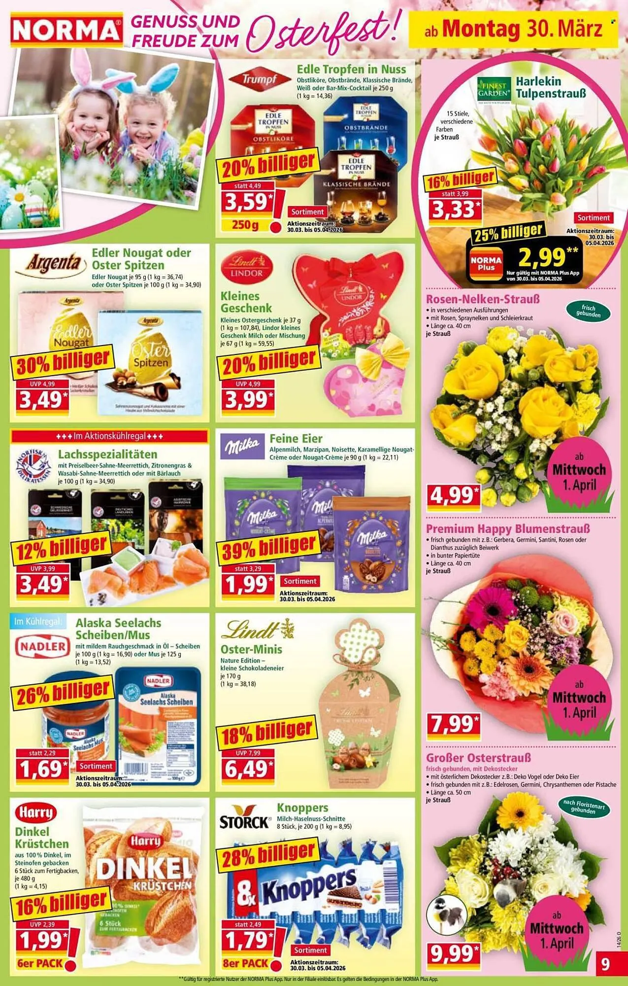 Norma Prospekt von 30. März bis 5. April 2026 - Prospekt seite 10