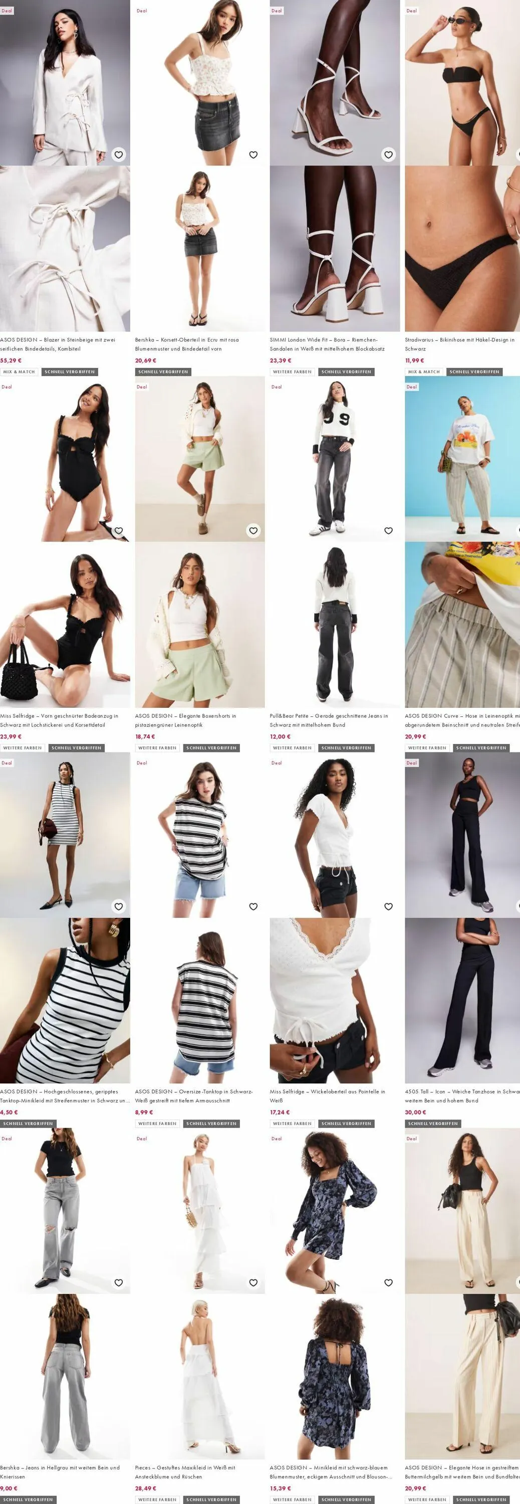 Asos von 30. Juni bis 9. Juli 2025 - Prospekt seite 83