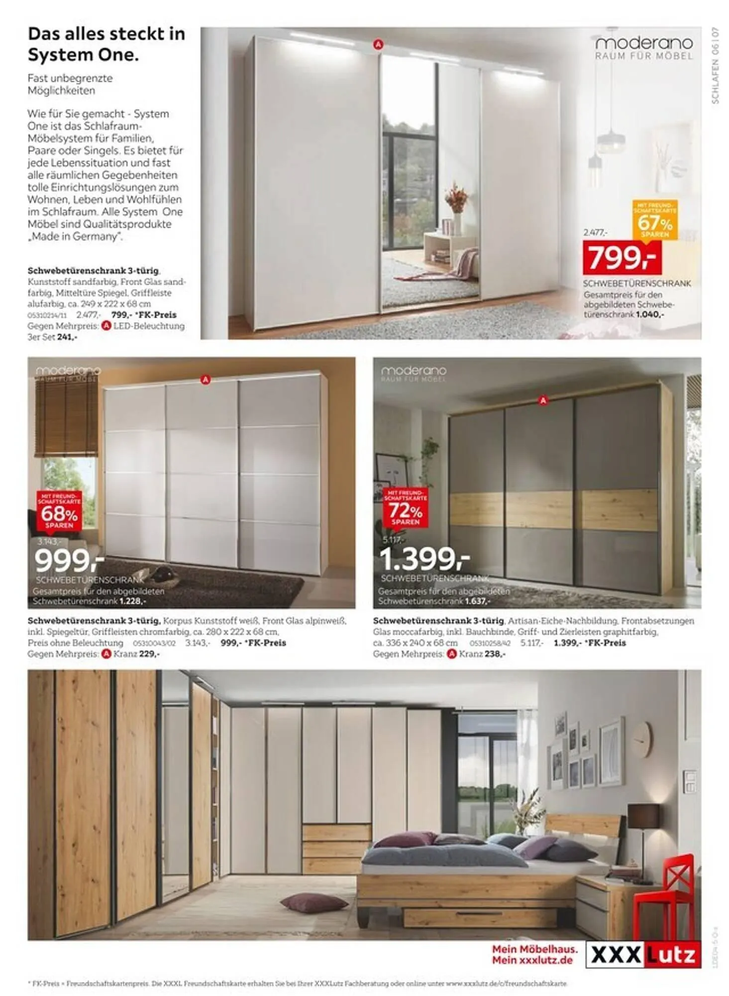 XXXLutz Prospekt von 18. April bis 4. Mai 2025 - Prospekt seite 7