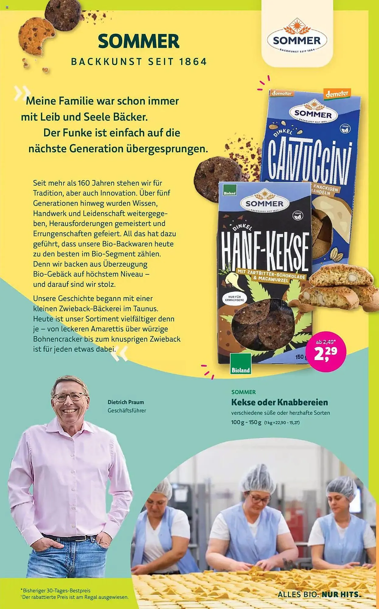 Biomarkt Prospekt von 18. Juni bis 1. Juli 2025 - Prospekt seite 15