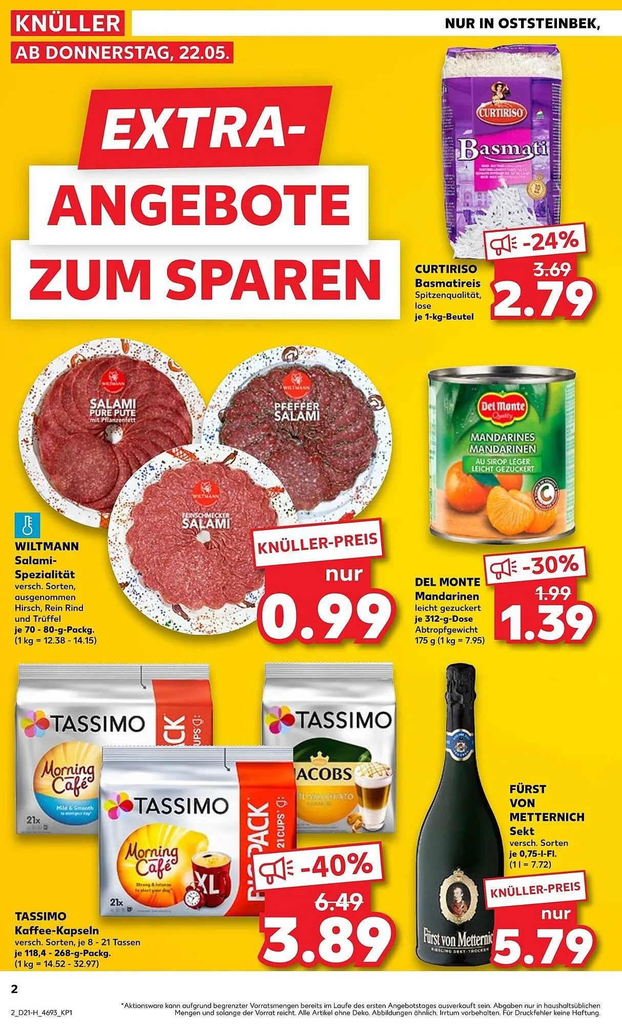 Kaufland Prospekt von 22. Mai bis 28. Mai 2025 - Prospekt seite 2