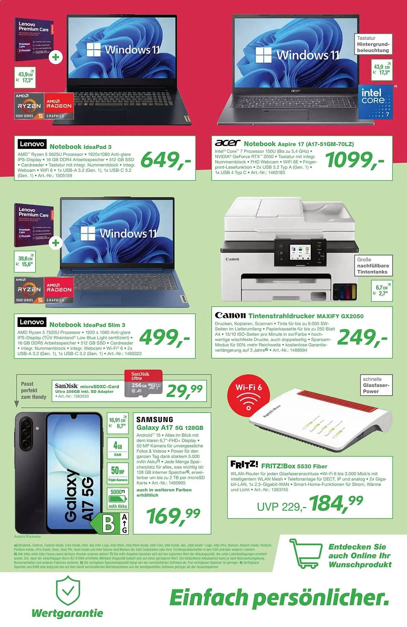 EP Prospekt von 27. Februar bis 15. März 2026 - Prospekt seite 5