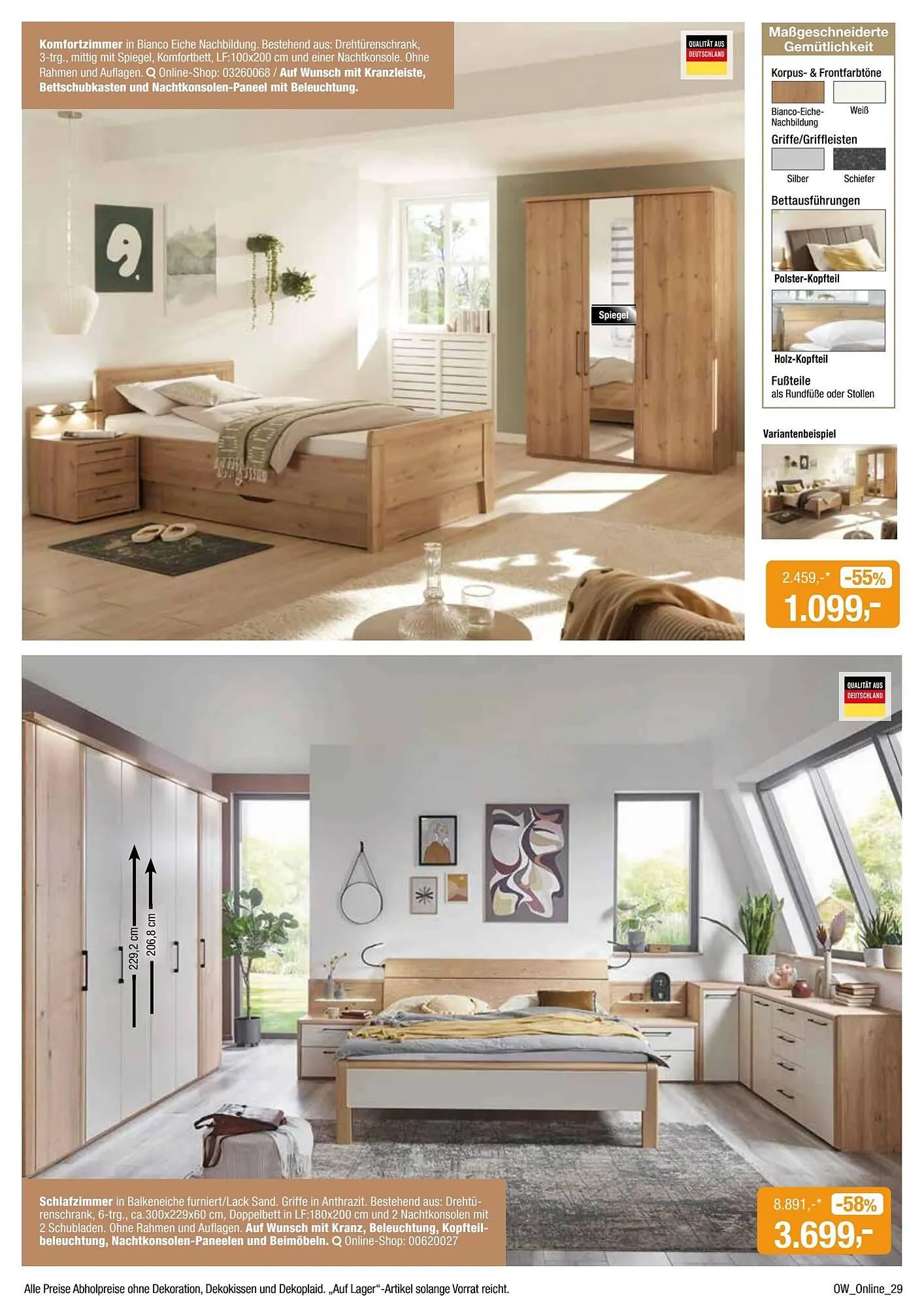 Opti Wohnwelt Prospekt von 13. April bis 24. April 2025 - Prospekt seite 29