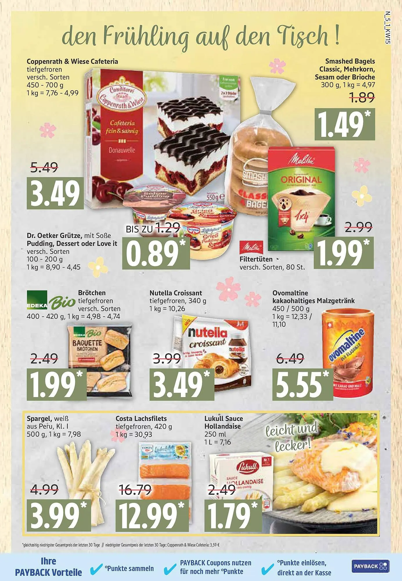 Marktkauf Prospekt von 6. April bis 14. April 2025 - Prospekt seite 5