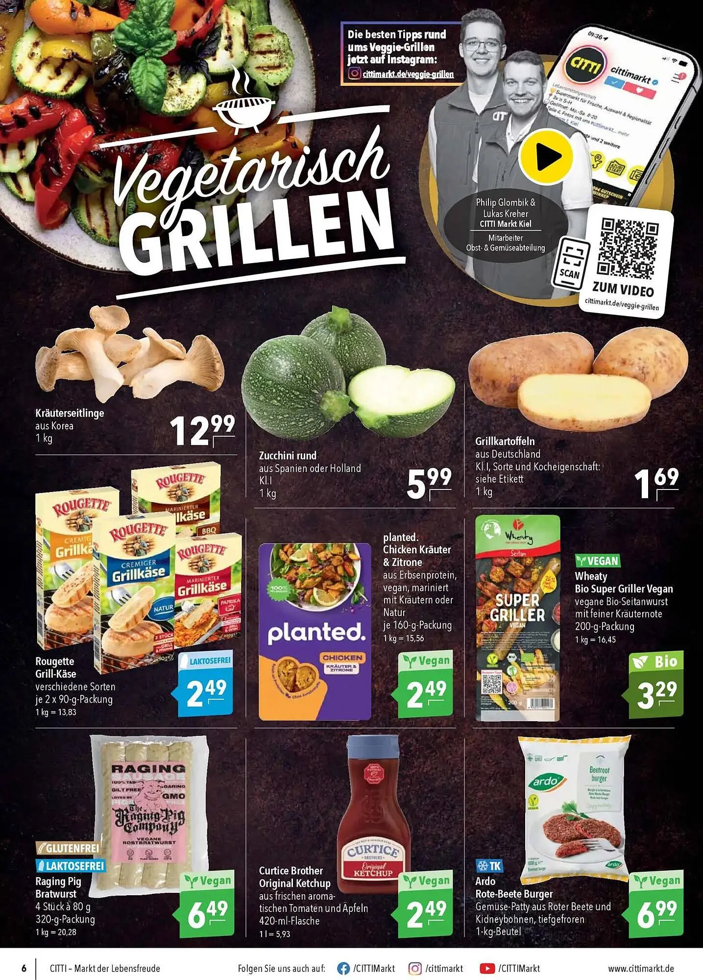 CITTI Markt Prospekt von 29. April bis 12. Mai 2026 - Prospekt seite 6