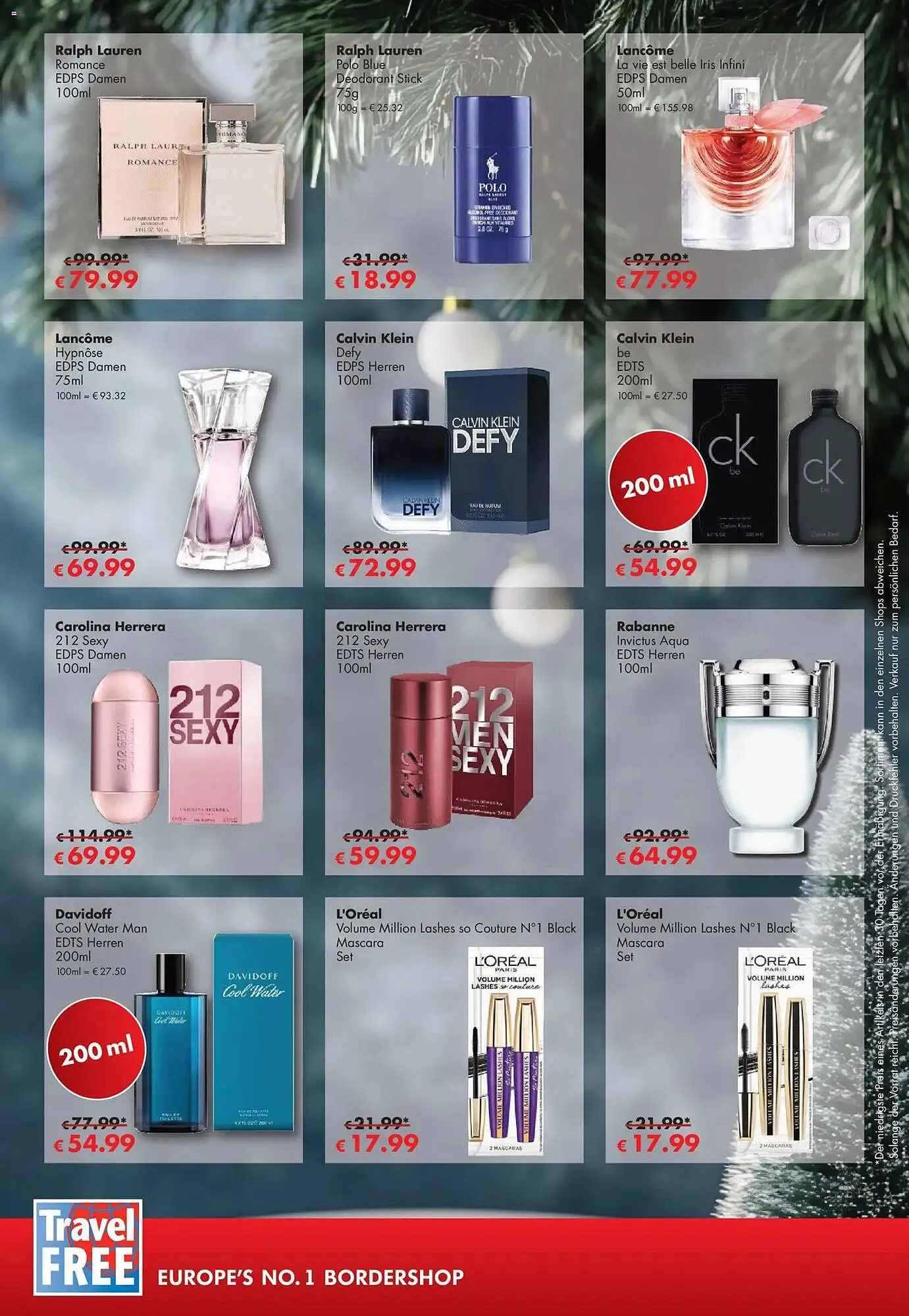 Travel Free Prospekt von 1. Dezember bis 31. Dezember 2025 - Prospekt seite 16