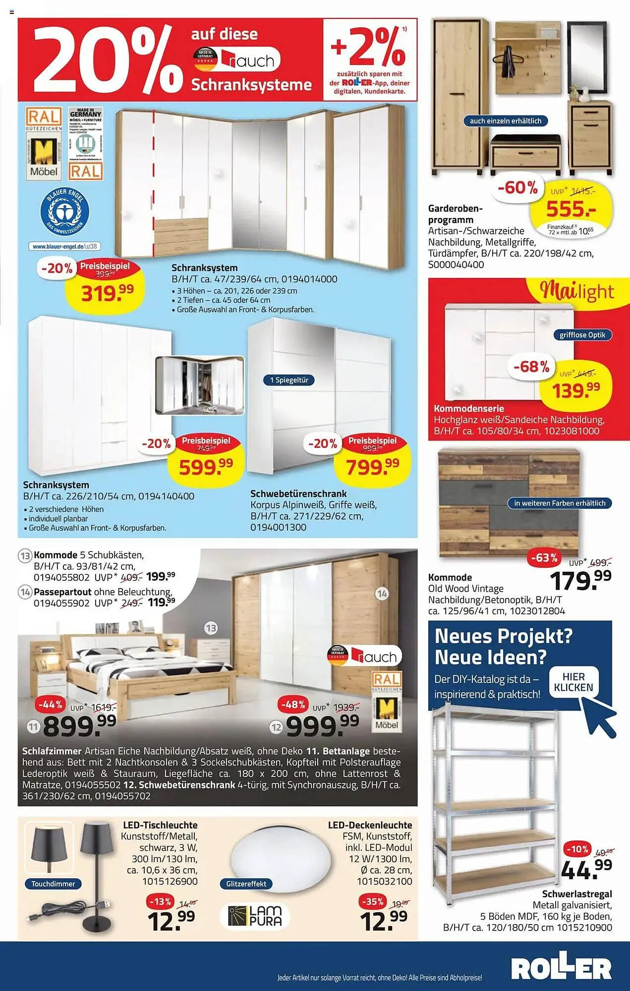 ROLLER Prospekt von 18. Mai bis 24. Mai 2025 - Prospekt seite 7